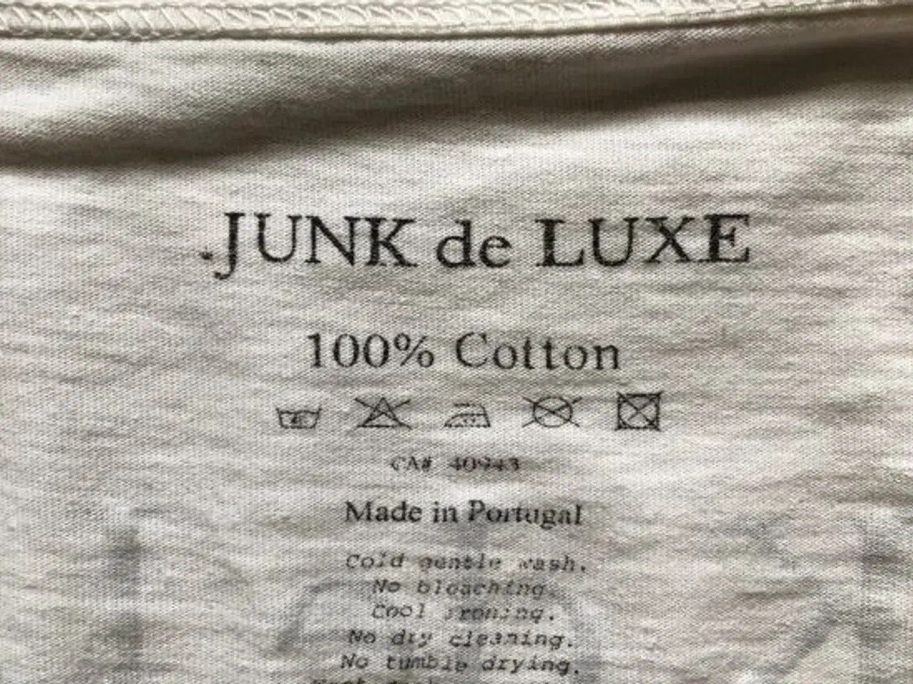 Billede 4 - JUNK de LUXE - hvid t-shirt