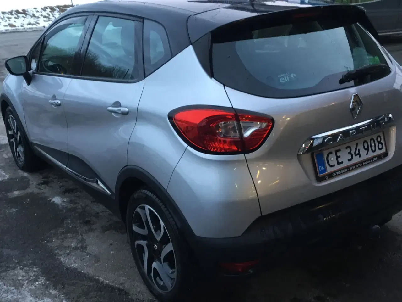 Billede 5 - Renault captur 1.5 dci træk 1200 kg sommer/ vinter