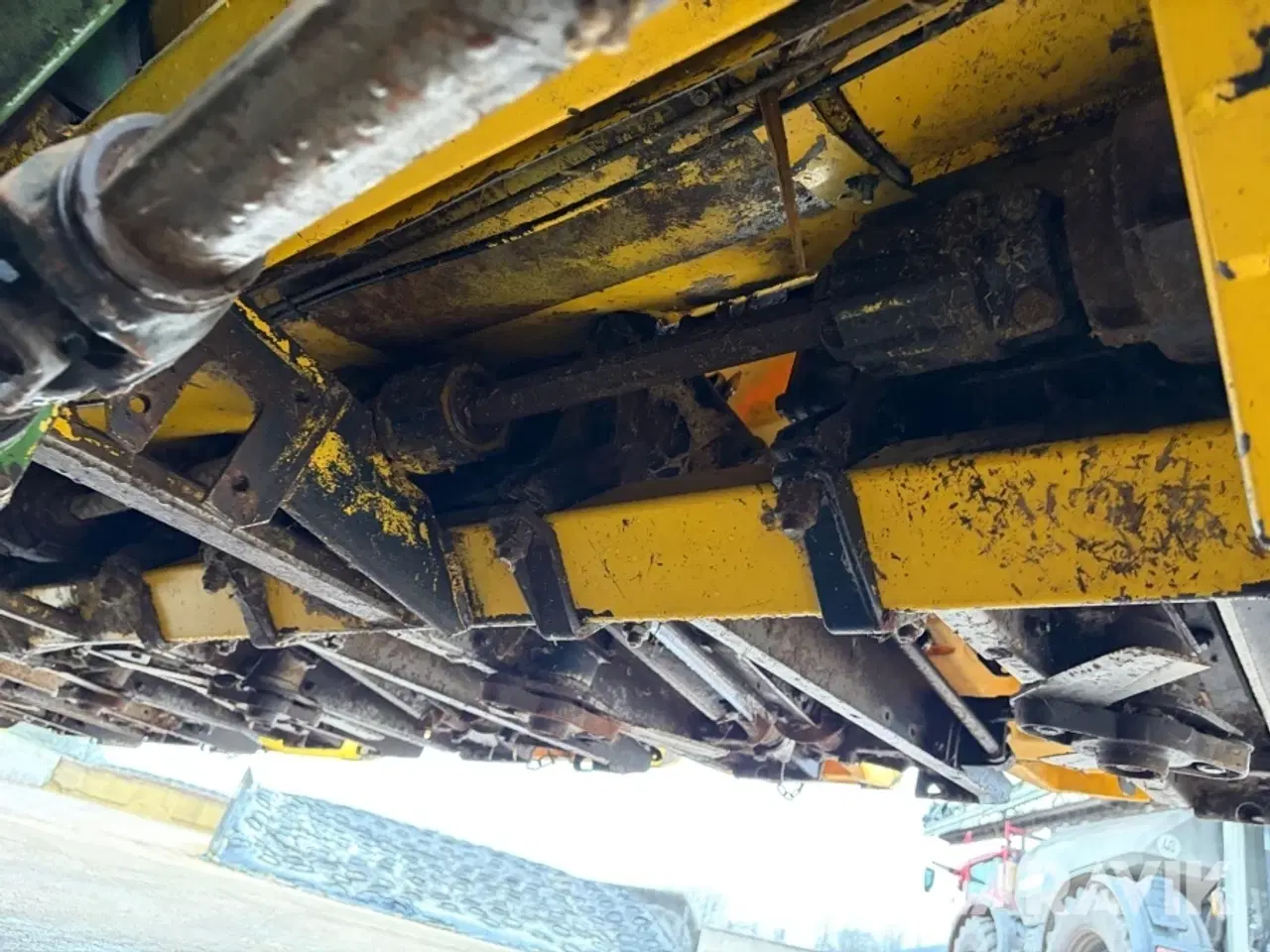 Billede 12 - Majs plukkebord New Holland konverteret til Krone