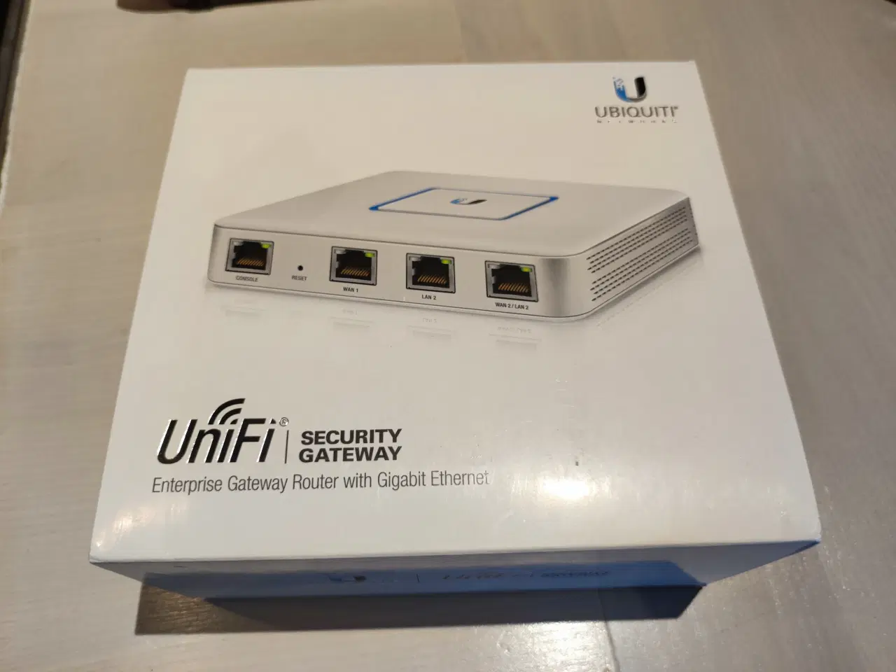 Billede 1 - UniFi router