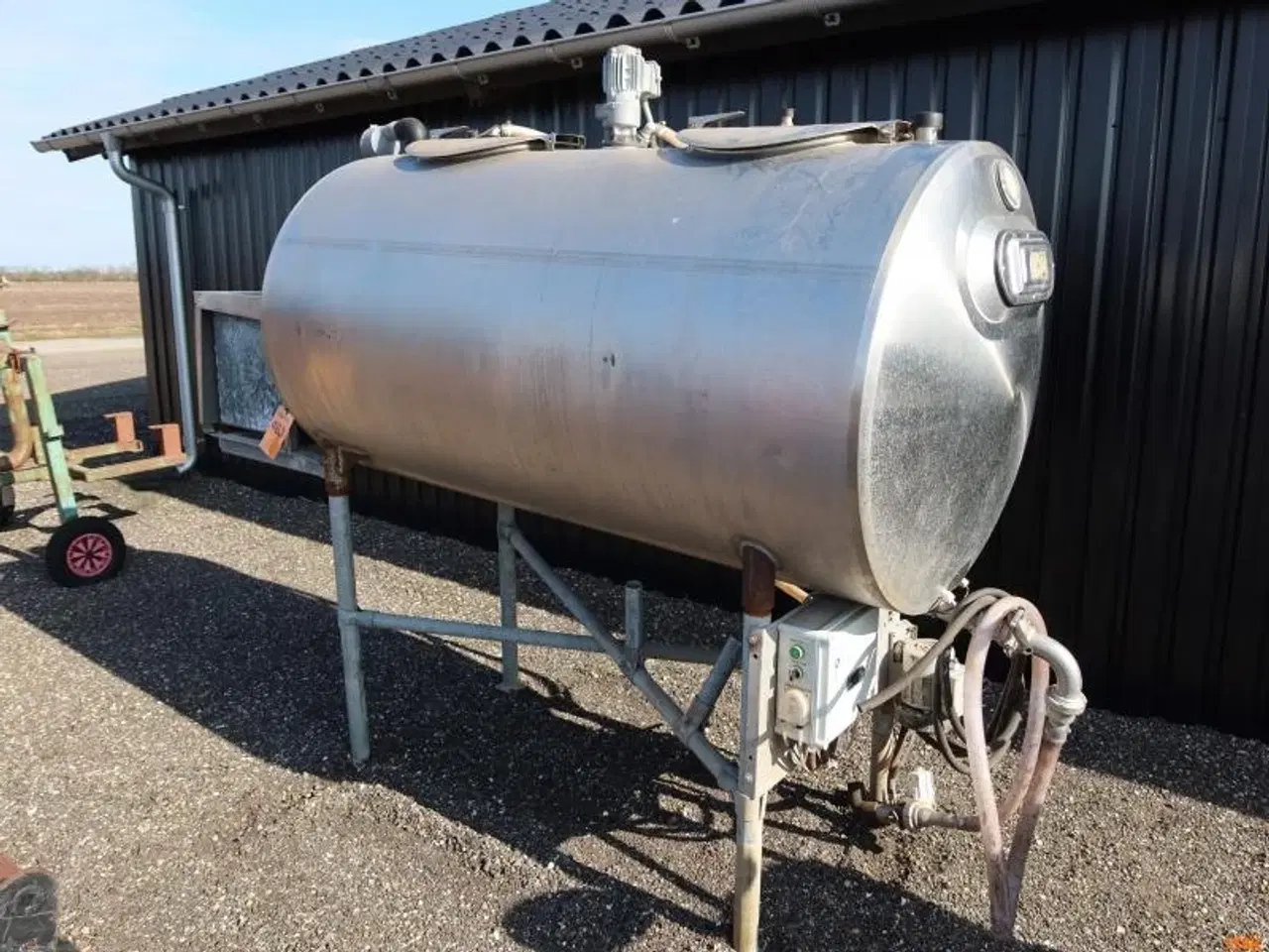 Billede 1 - RUSTFRI KØLETAN