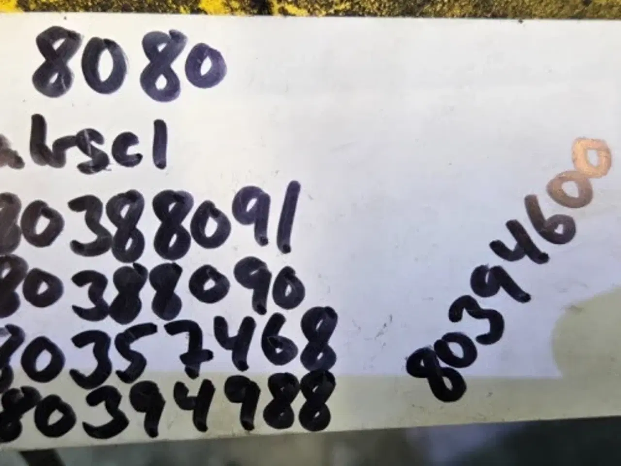 Billede 23 - New Holland 8080 Bagaksel 80388091