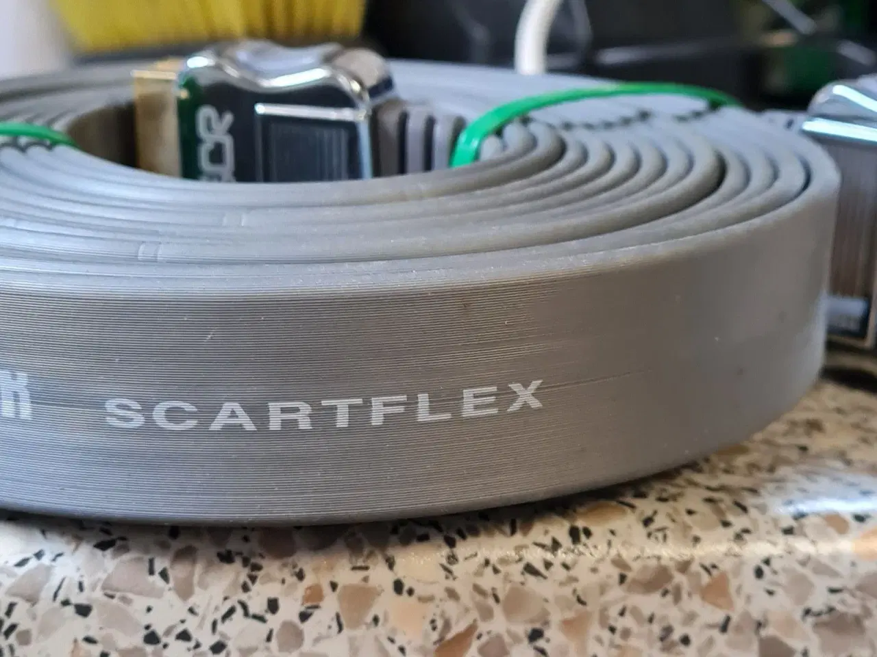 Billede 1 - Scart kabel -fladt 5m