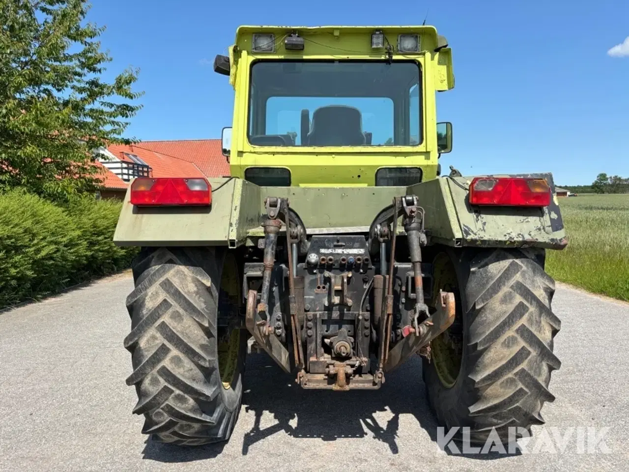 Billede 4 - Veteran traktor MB Trac 1500