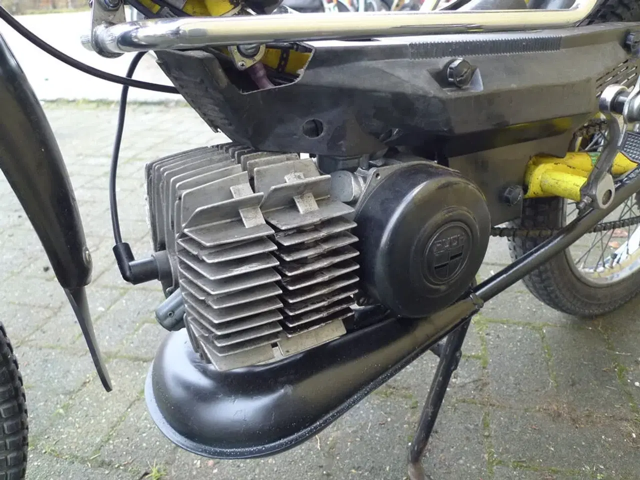 Billede 4 - Knallert, PUCH X30 MOMSFRI