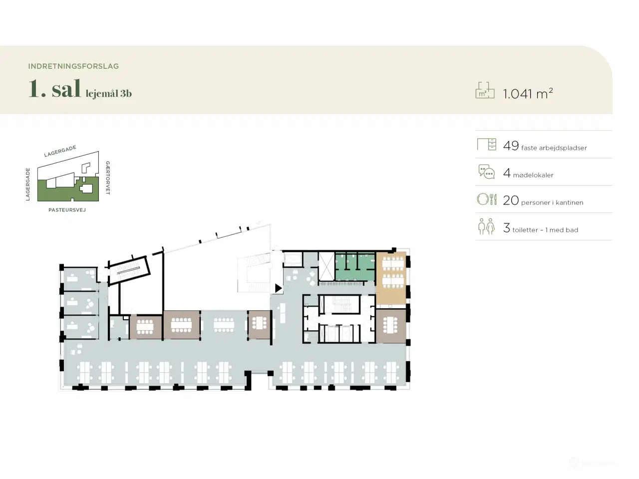 Billede 18 - Kreative kontorer med arkitektonisk karakter