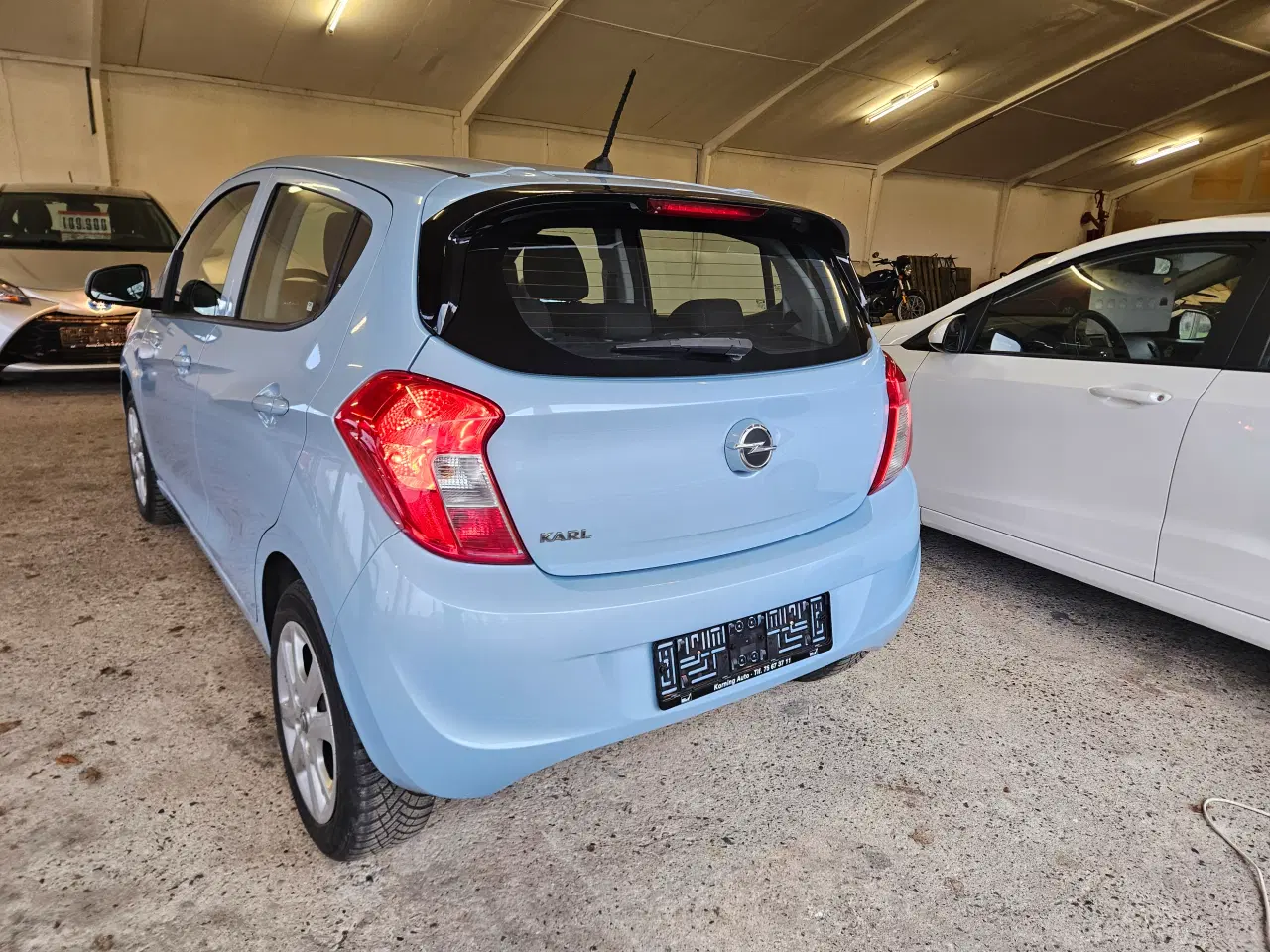 Billede 5 - Rigtig fin 2015 Opel Karl 1,0 Enjoy 75 hk nysynet