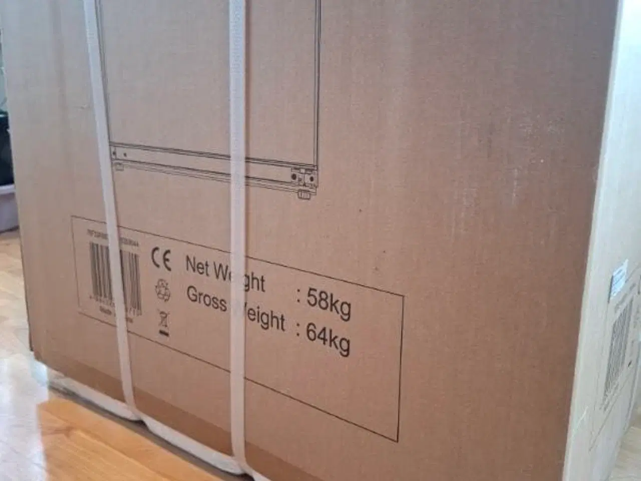 Billede 5 - Point RF33NW20N kombikøleskab