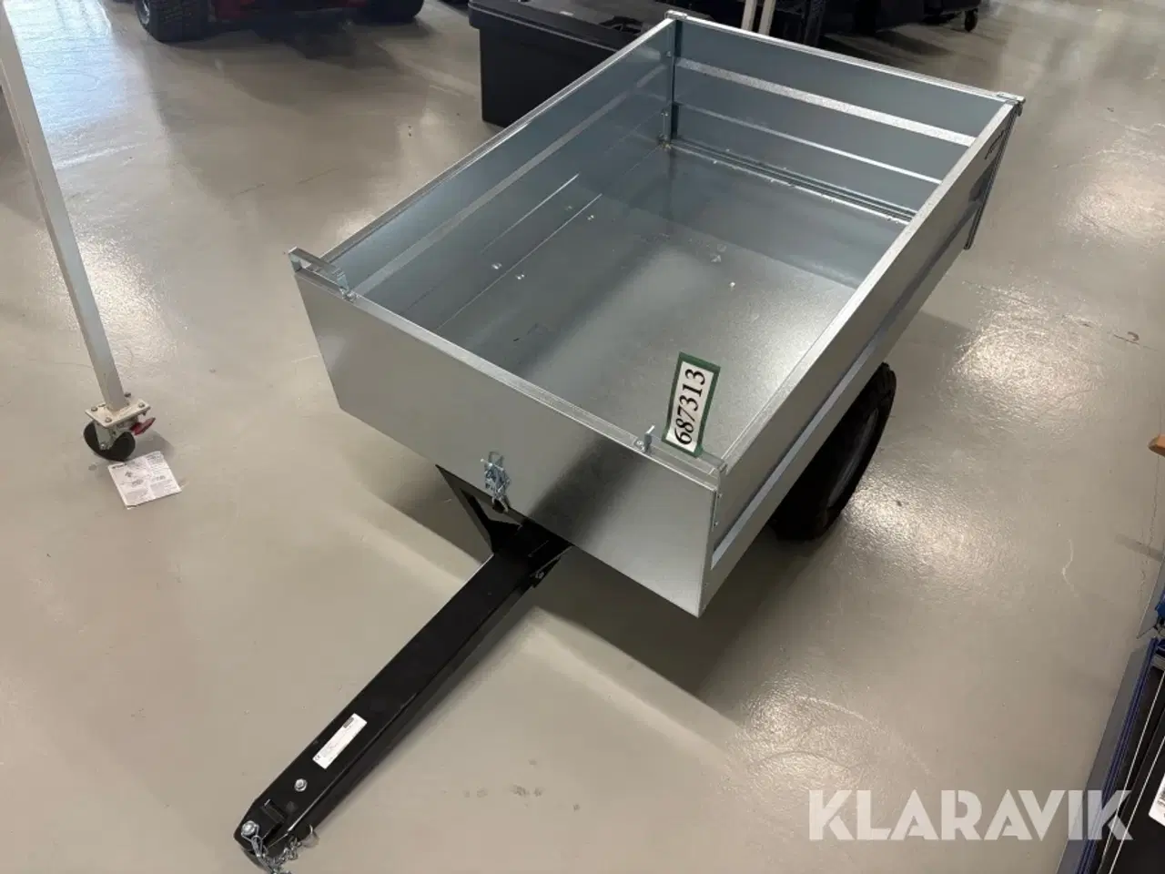 Billede 1 - Vogn STIGA ST-1405 pro cart