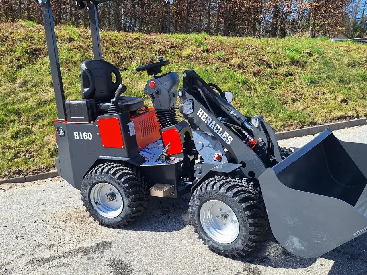 Billede 18 - Heracles H160 Fabriks ny