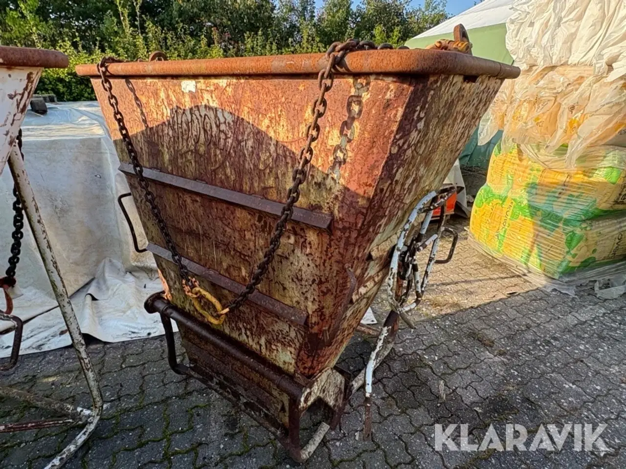 Billede 2 - Betonspand Fjordvejs Maskinfabrik Super 1000