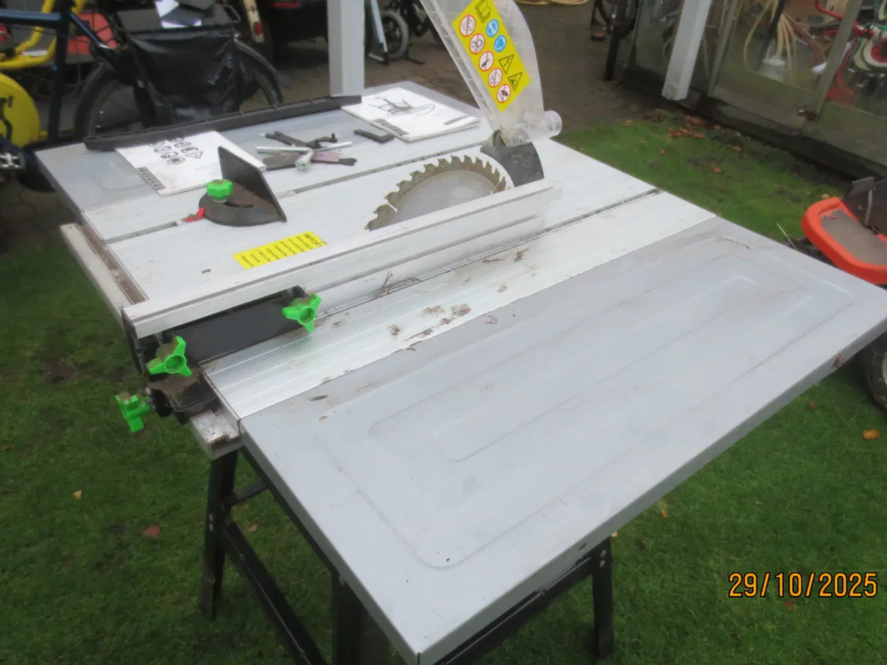 Billede 4 - 1 stk Power Craft Model 31111 Rundsav