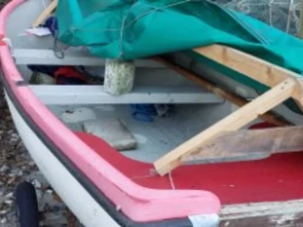 Billede 3 - Jolle med motor!