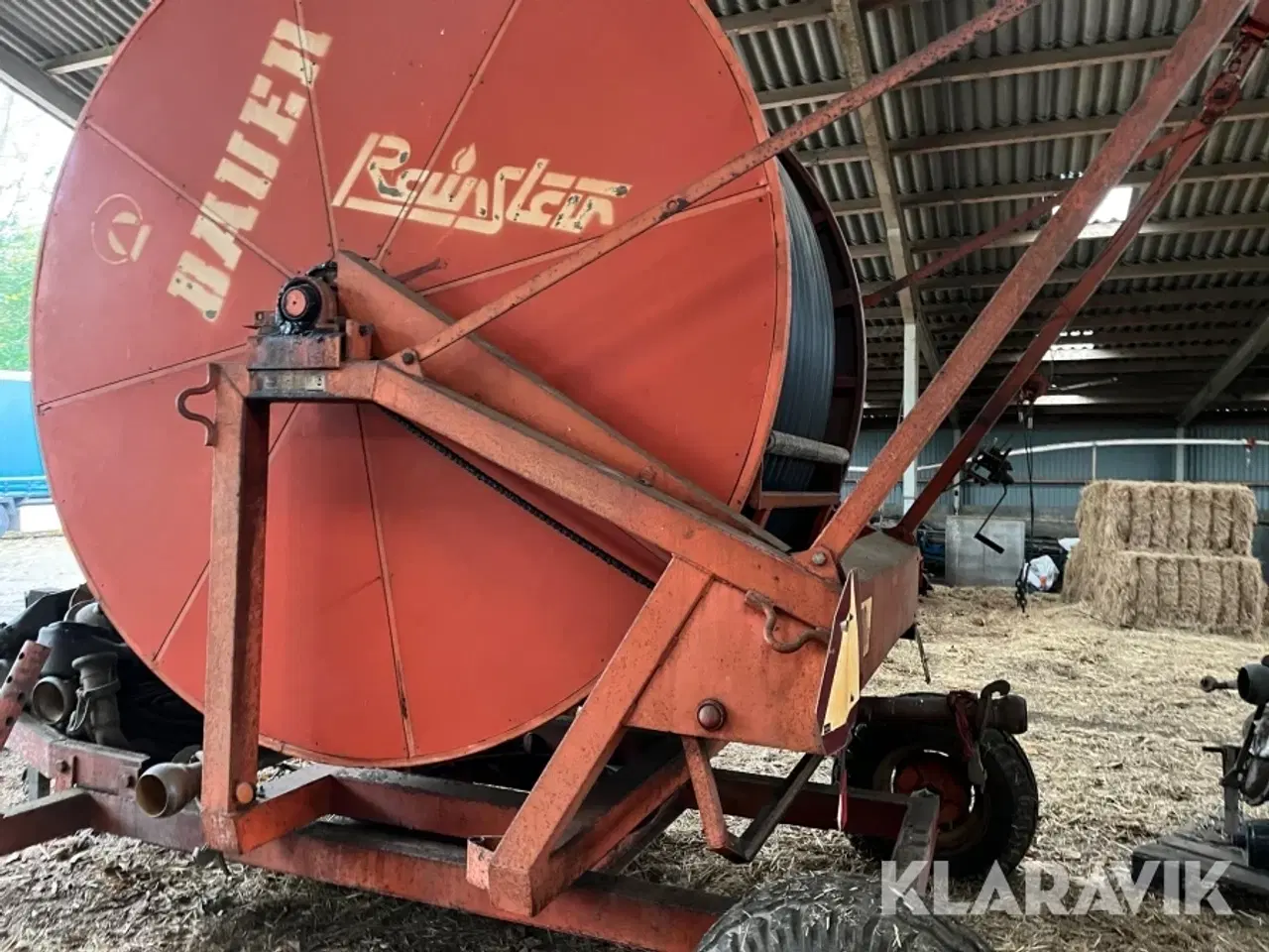 Billede 2 - Vandingsmaskine Bauer Rainstar 90-300