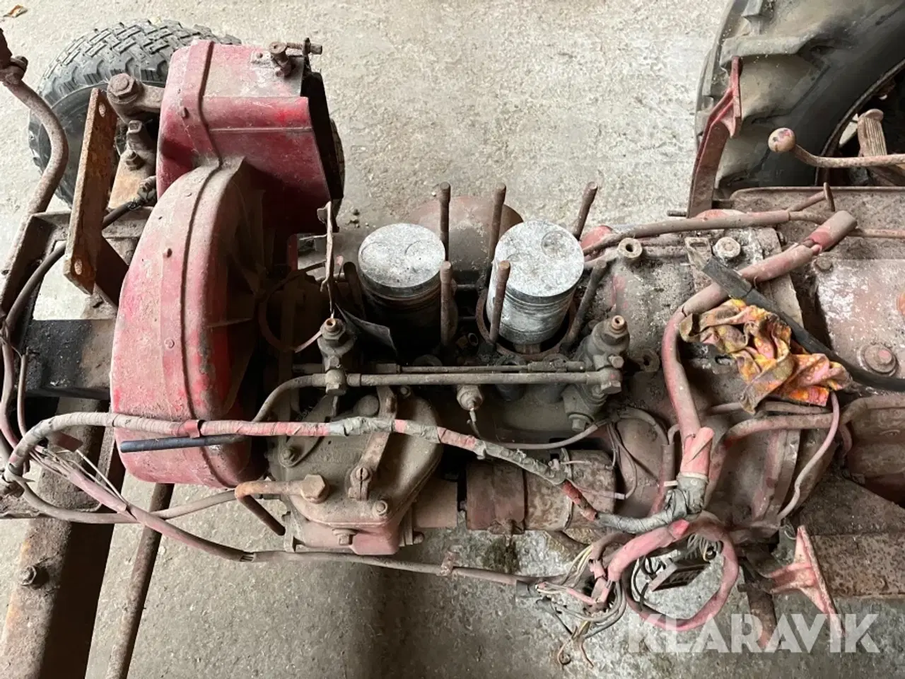 Billede 8 - Veterantraktor Porsche Diesel 218