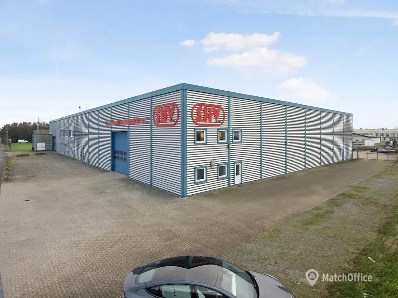 Billede 1 - Produktions & lagerejendom