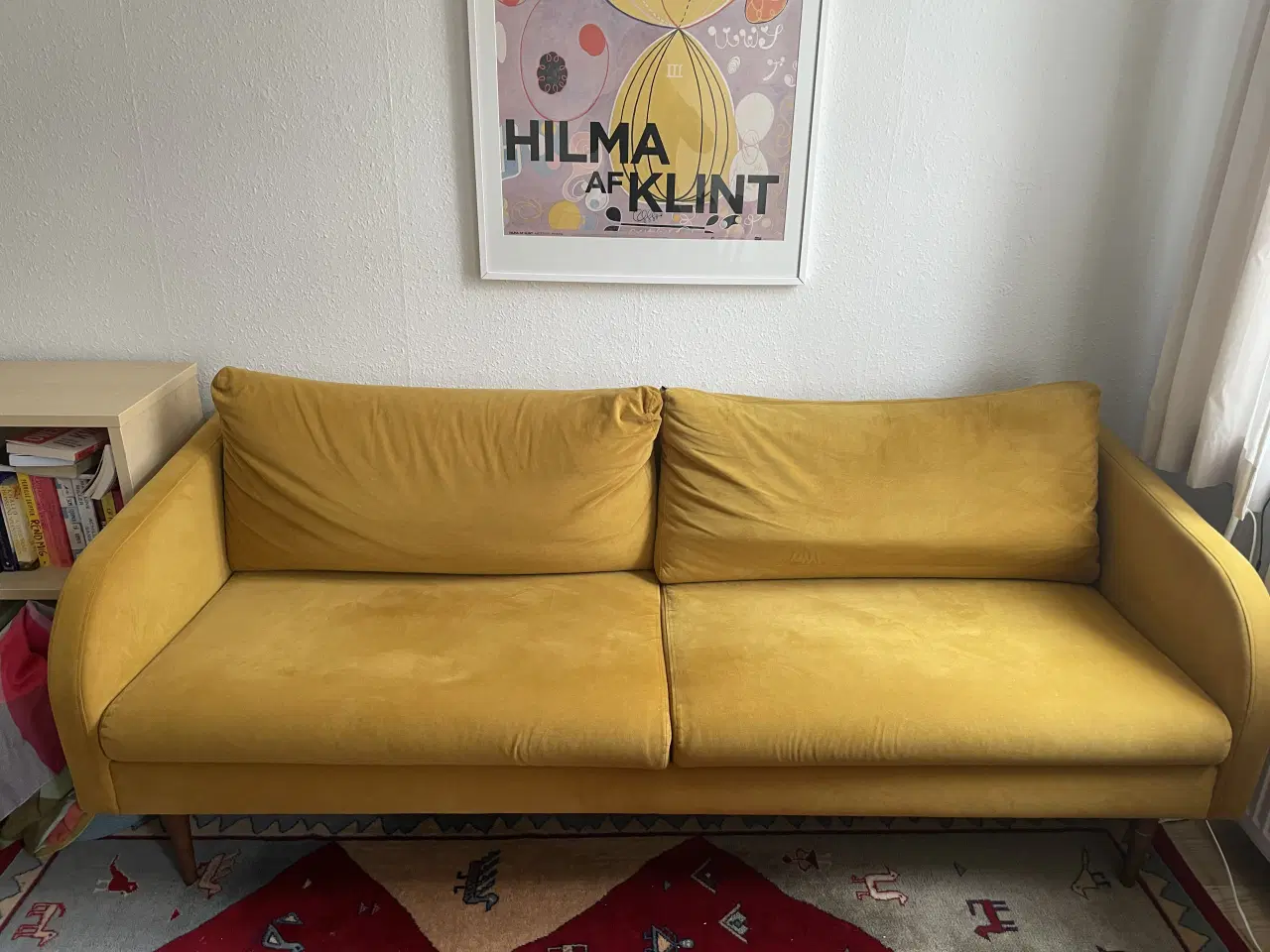 Billede 1 - Gul sofa
