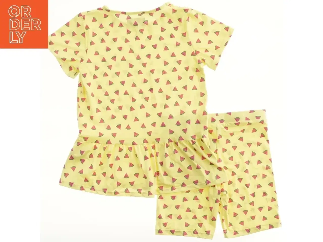 Billede 2 - Gult sæt med vandmelon mønster fra LIBERTÉ Ami (str. 122)