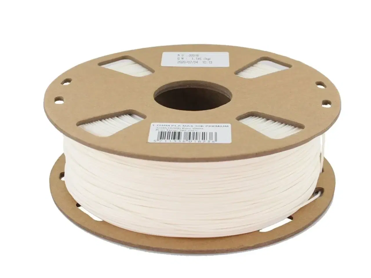 Billede 1 - Cold White - 3DE Max- PLA - 1.75mm