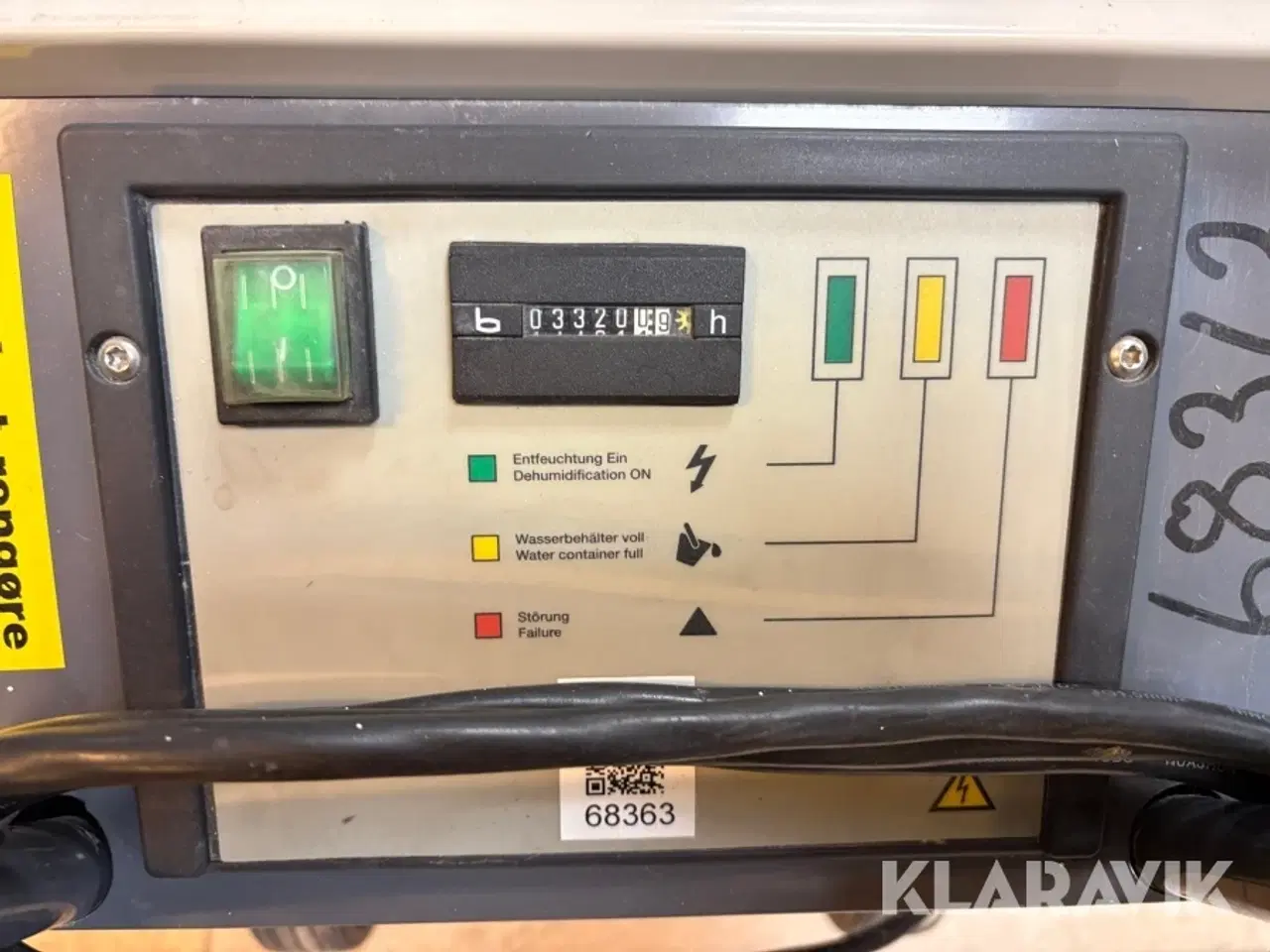 Billede 5 - Affugter Dantherm CDT 30