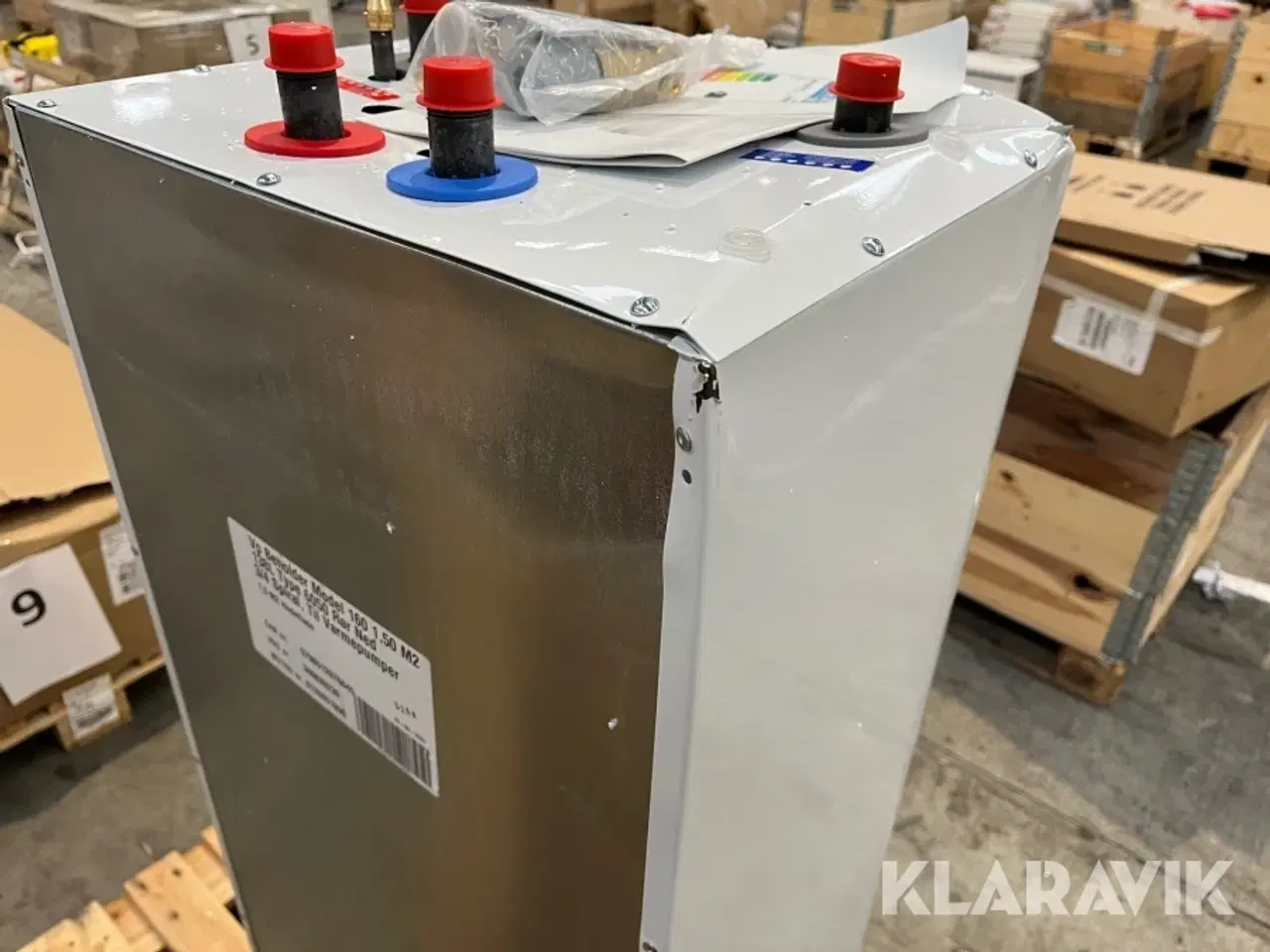 Billede 8 - Varmepumpebeholder Metro Therm 6050 3/4” 160 1 styk