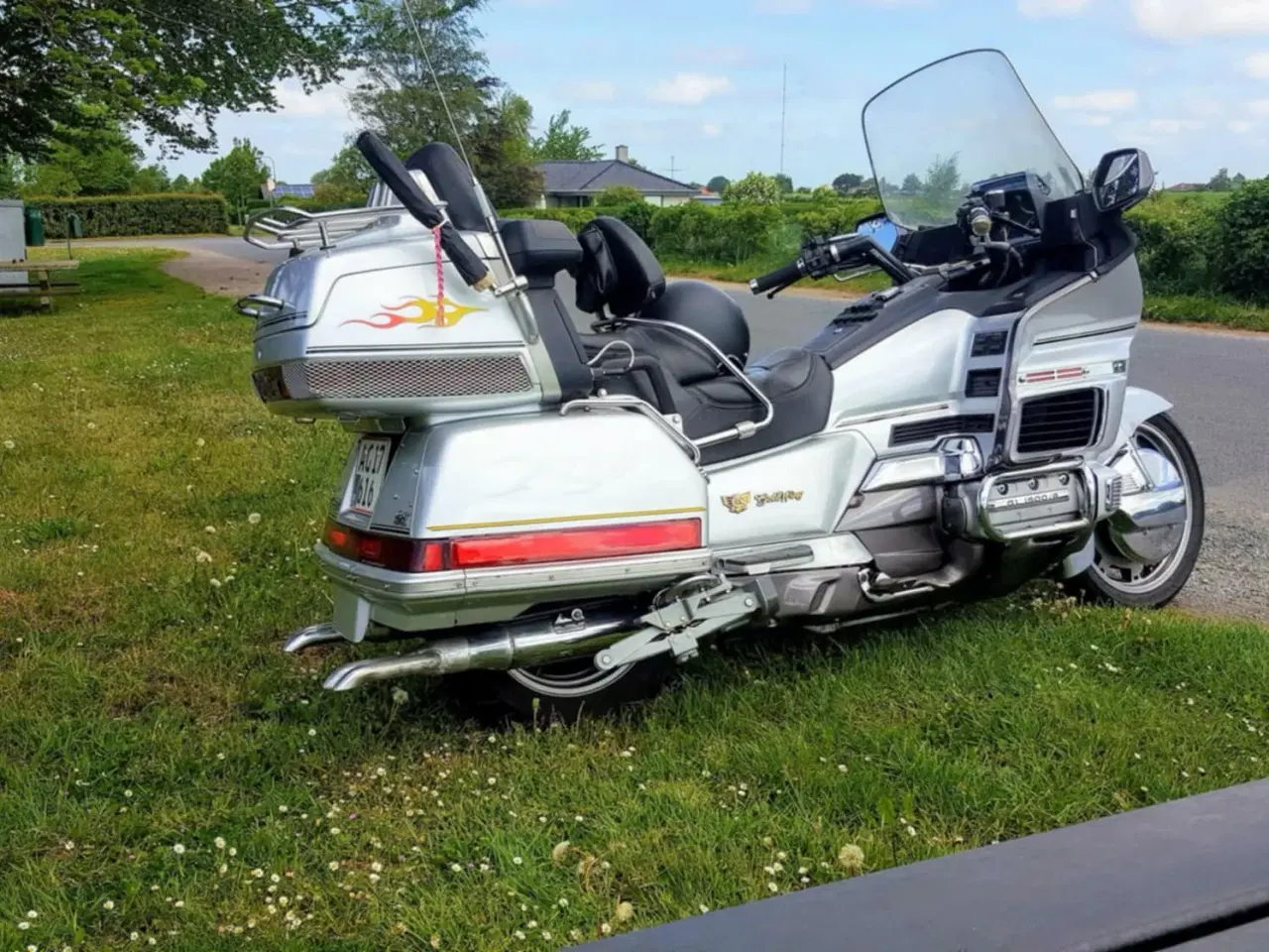Billede 1 - honda goldwing 1500