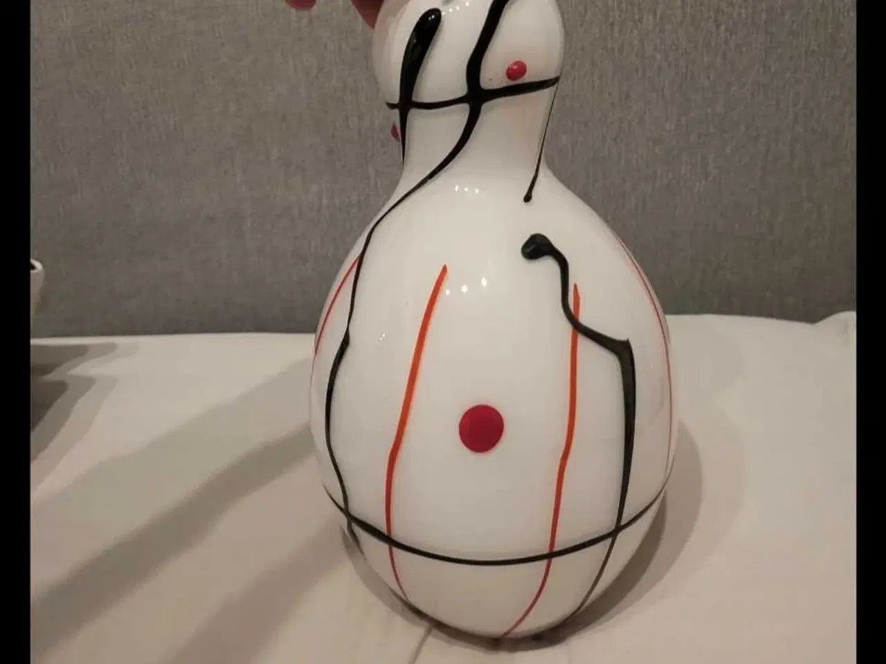 Billede 2 - Fin vase i forskellige farver