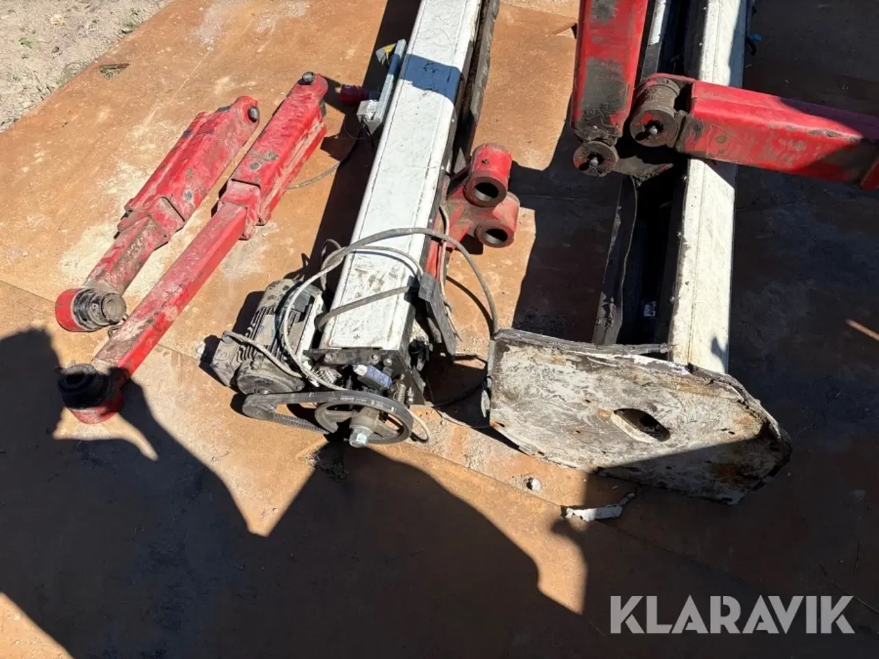 Billede 11 - Tosøjlelift Stenhøj 2. 32