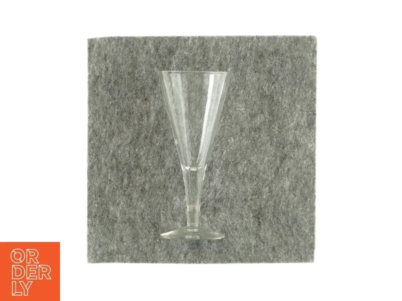 Billede 2 - Portvin glas med mønster (12 styks)