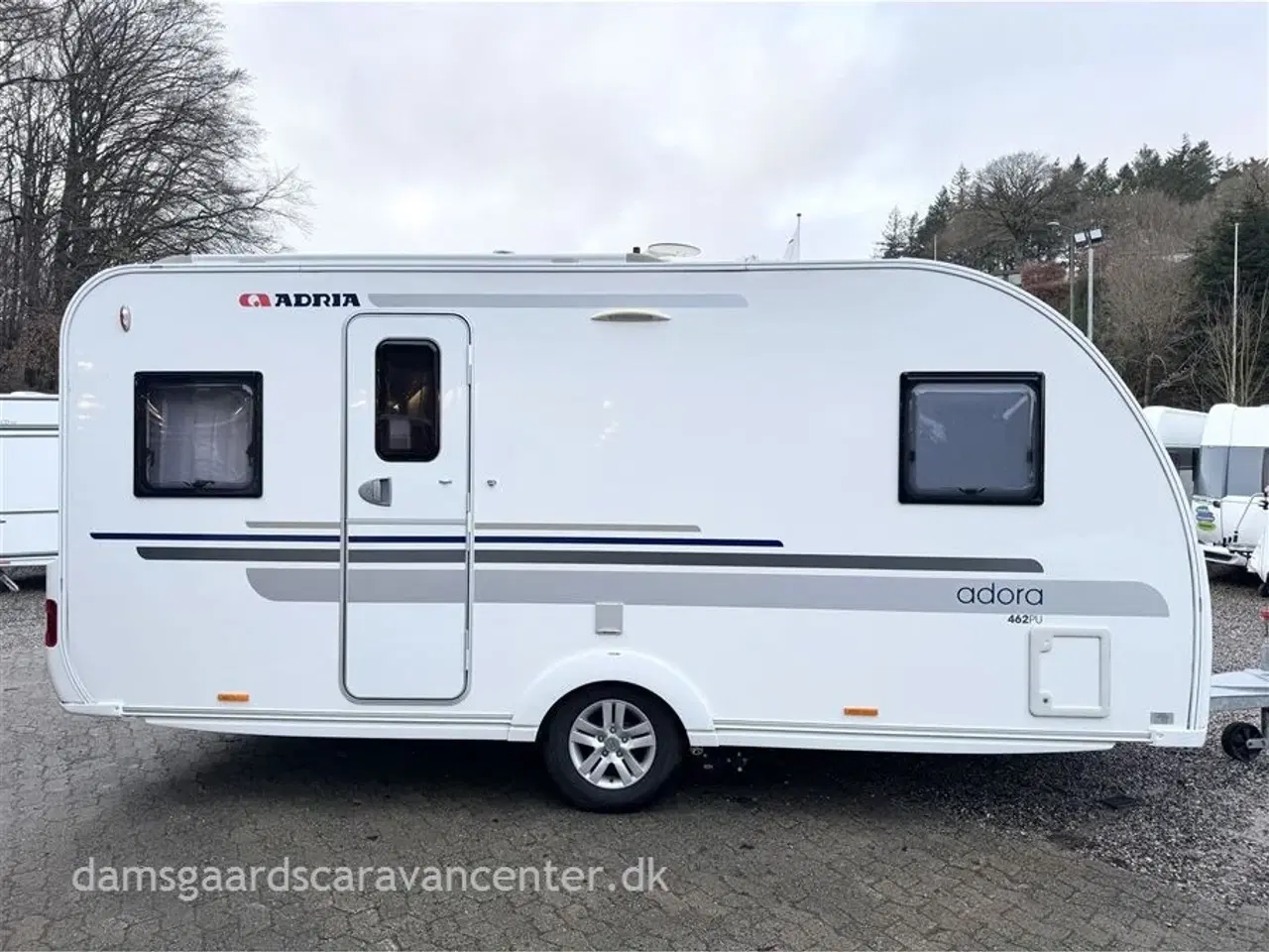 Billede 1 - 2014 - Adria Adora 462 PU   Fransk seng-Gulvtemp.-Mover-Telt