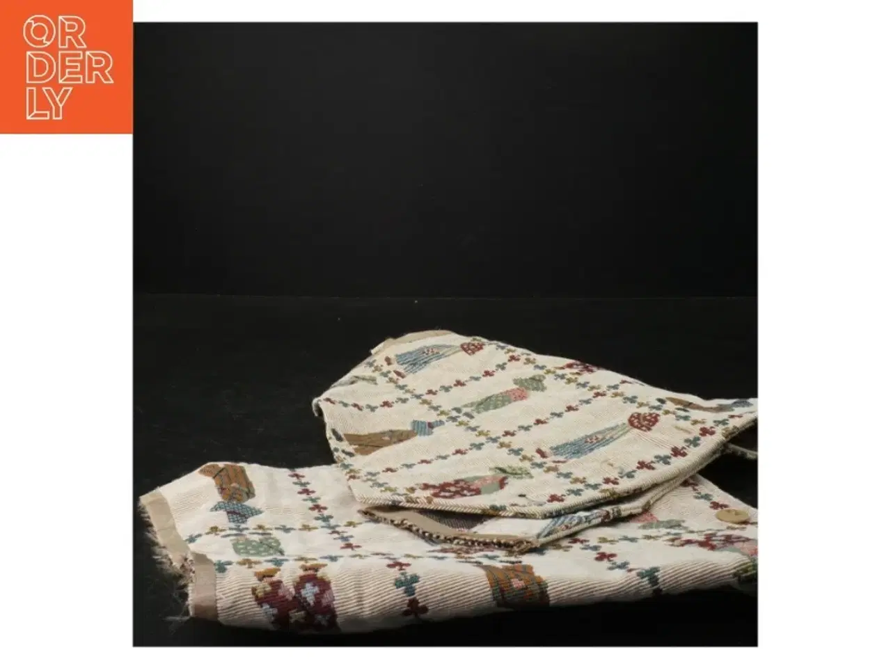 Billede 4 - Forstykker til vest (str. 47 x 25 cm)