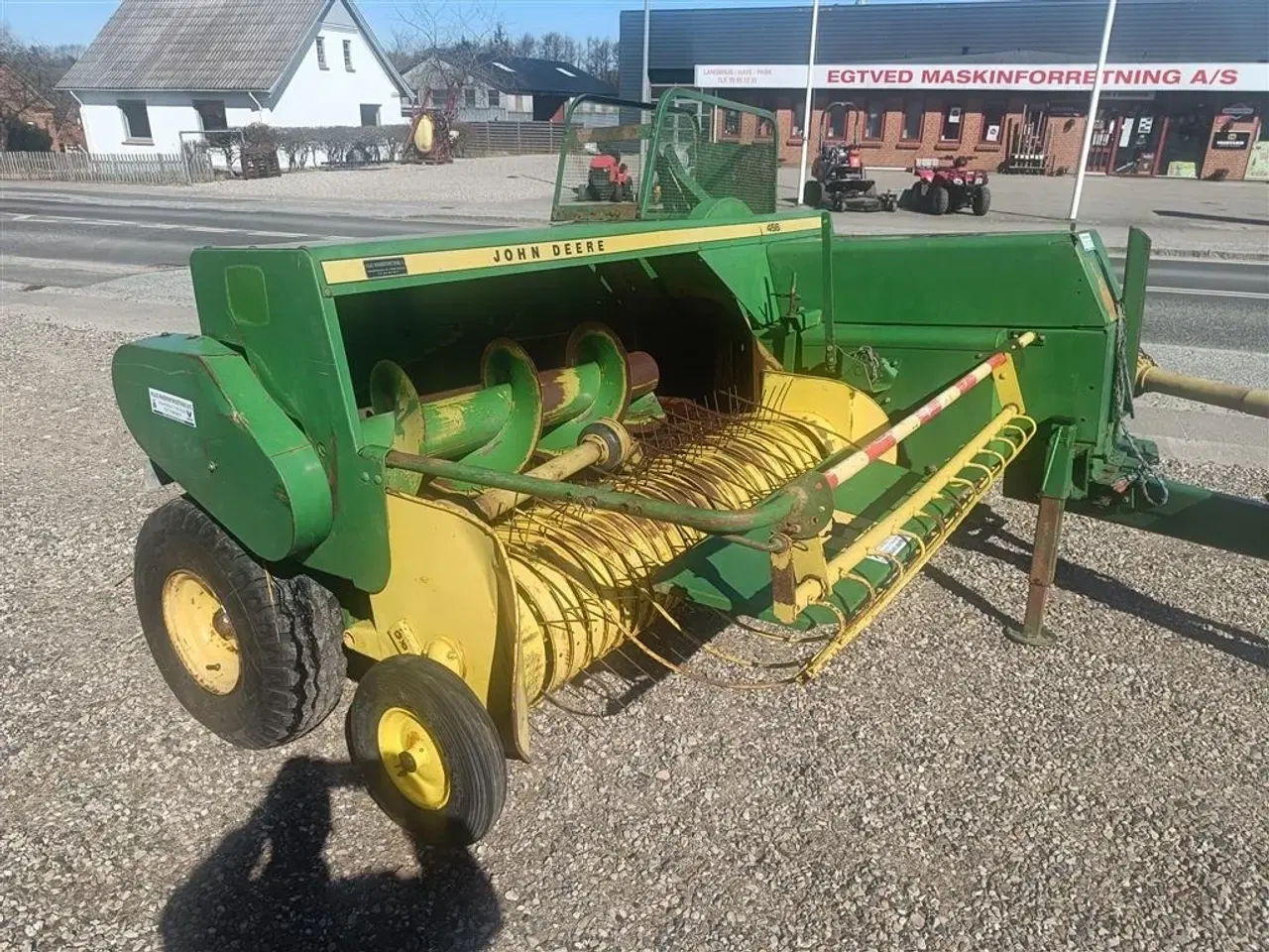 Billede 2 - John Deere 456