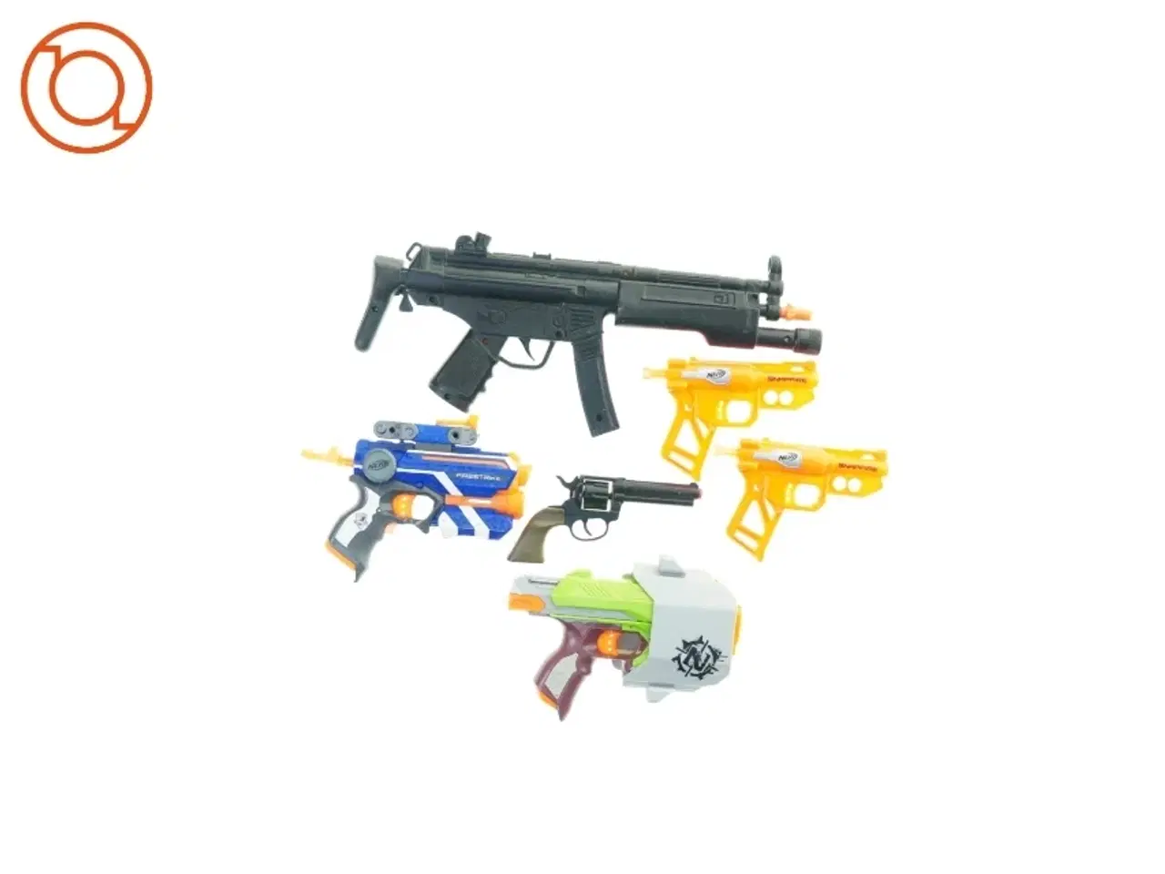 Billede 1 - nerf og andre Legetøjspistoler