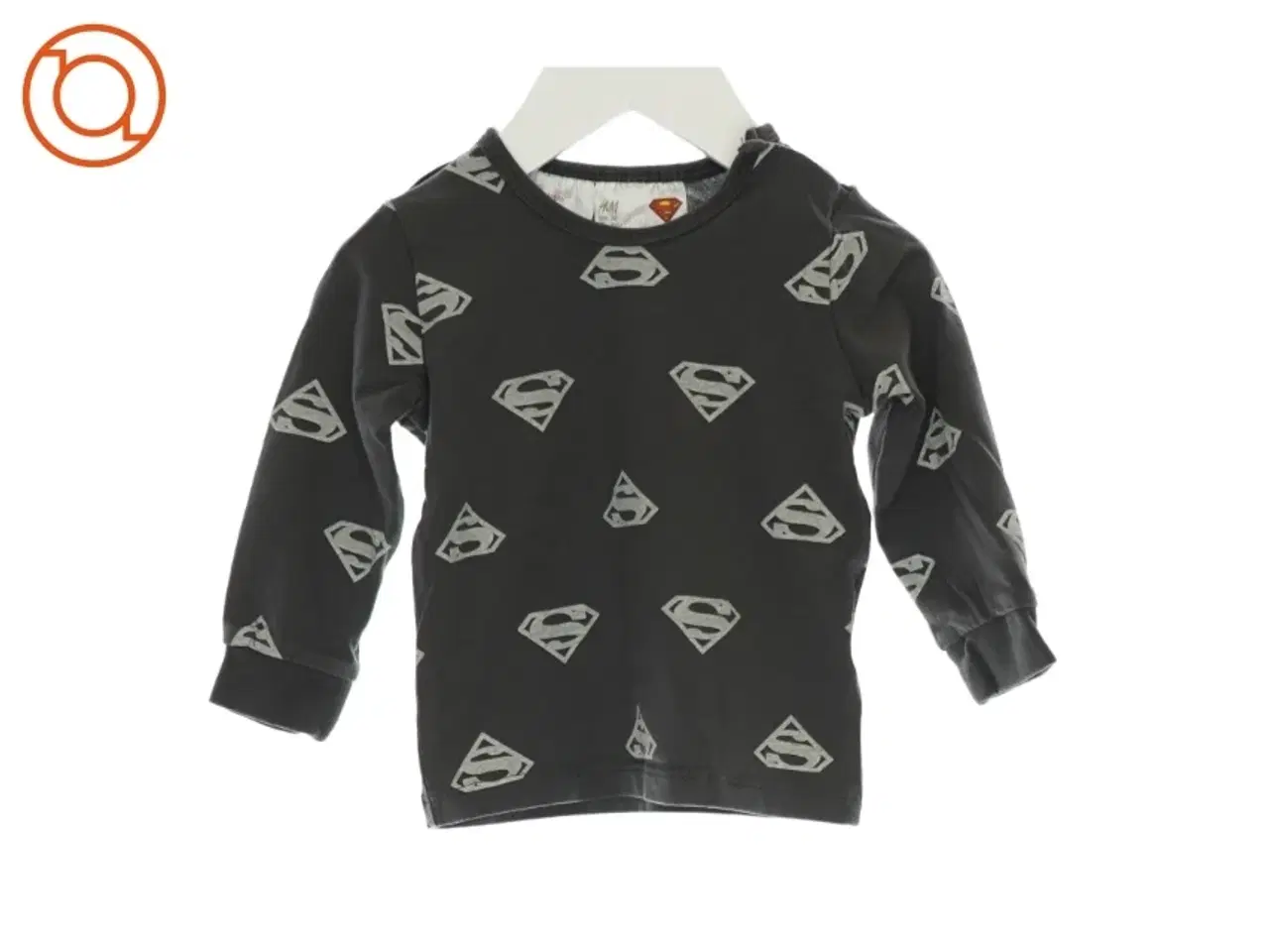Billede 1 - Langærmet bluse fra H&M (str. 68)