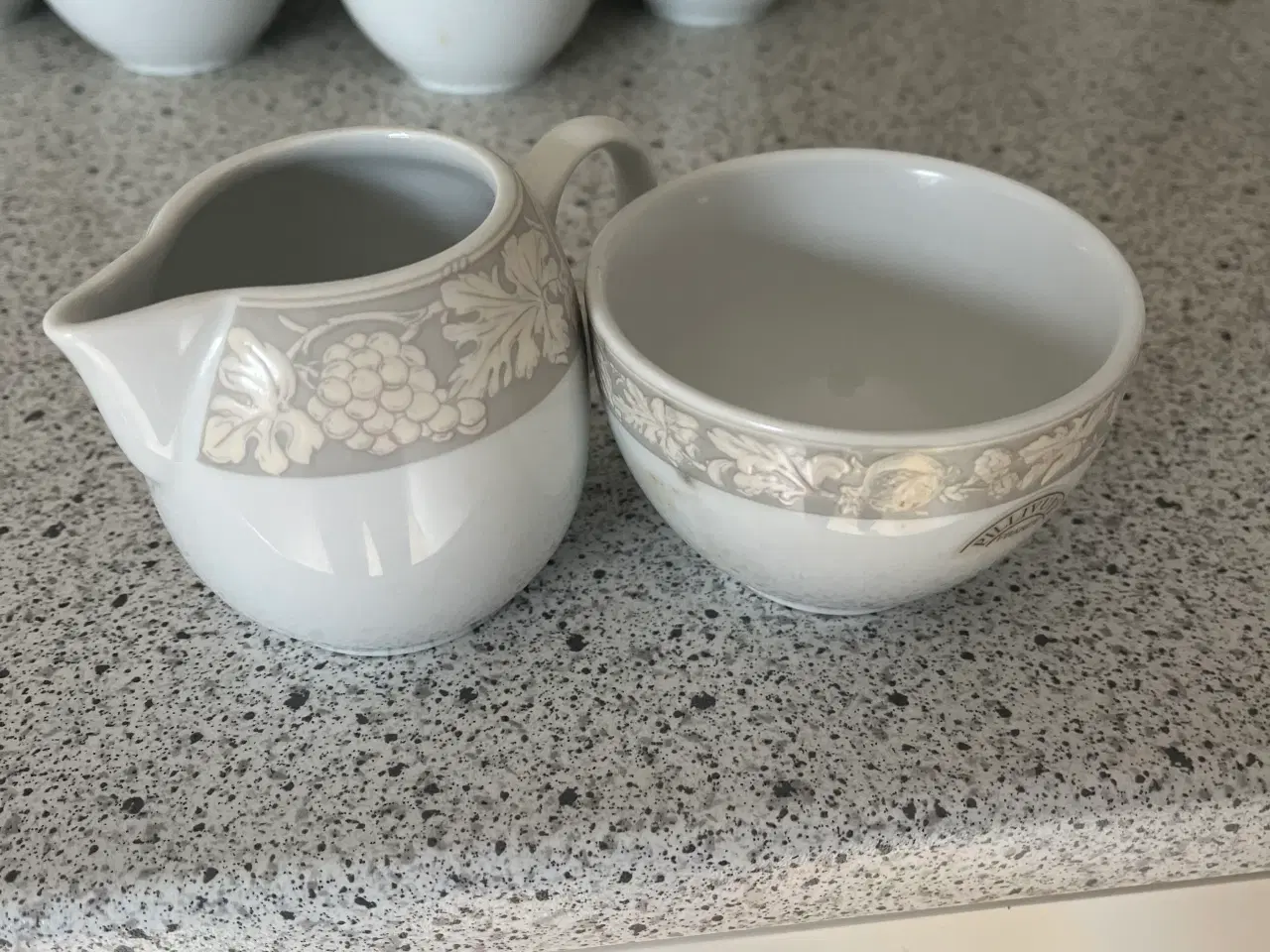 Billede 3 - Pillivuyt kaffe / Kage stel