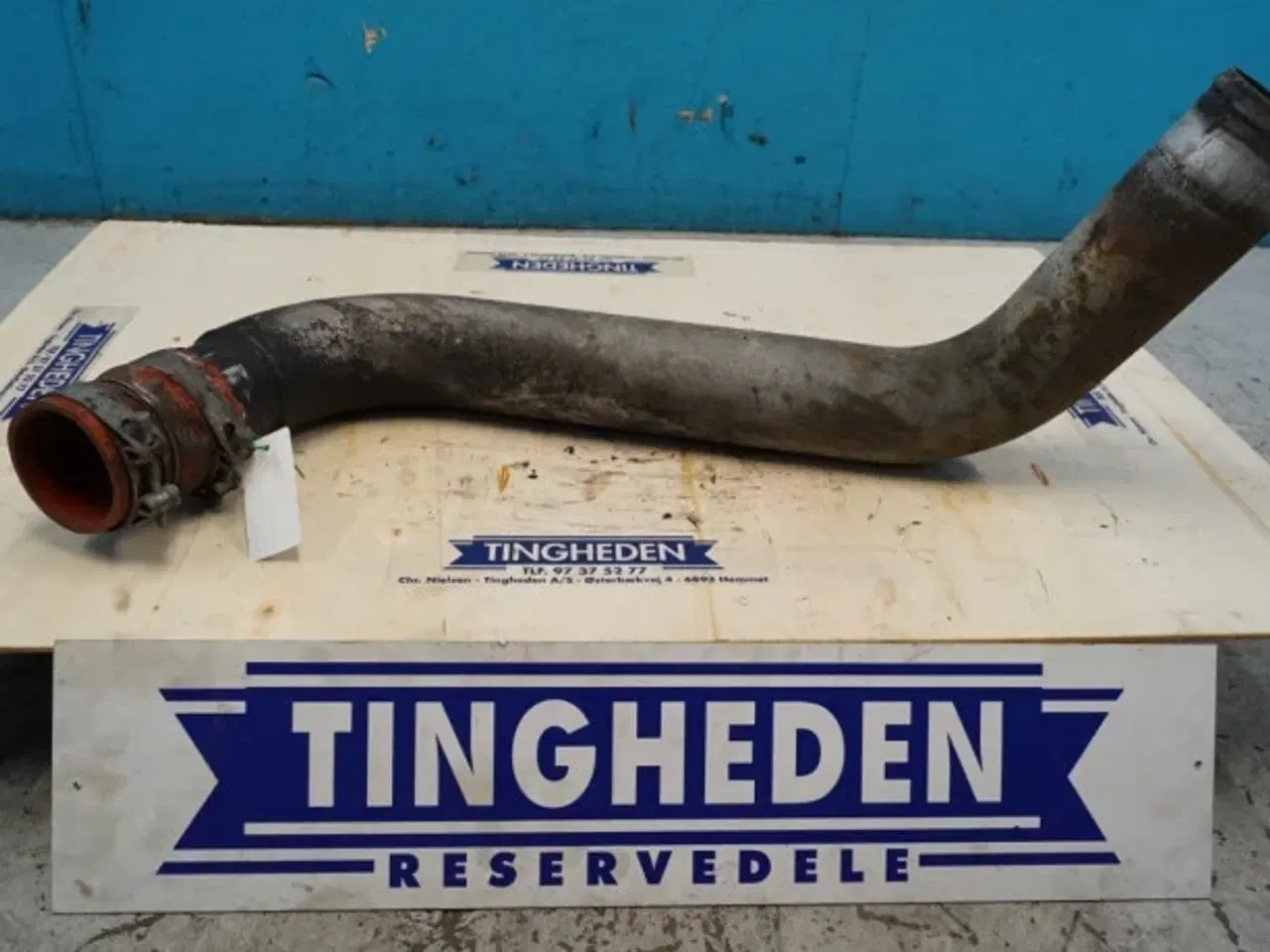 Billede 2 - New Holland CR9090 Køler rør 47469868