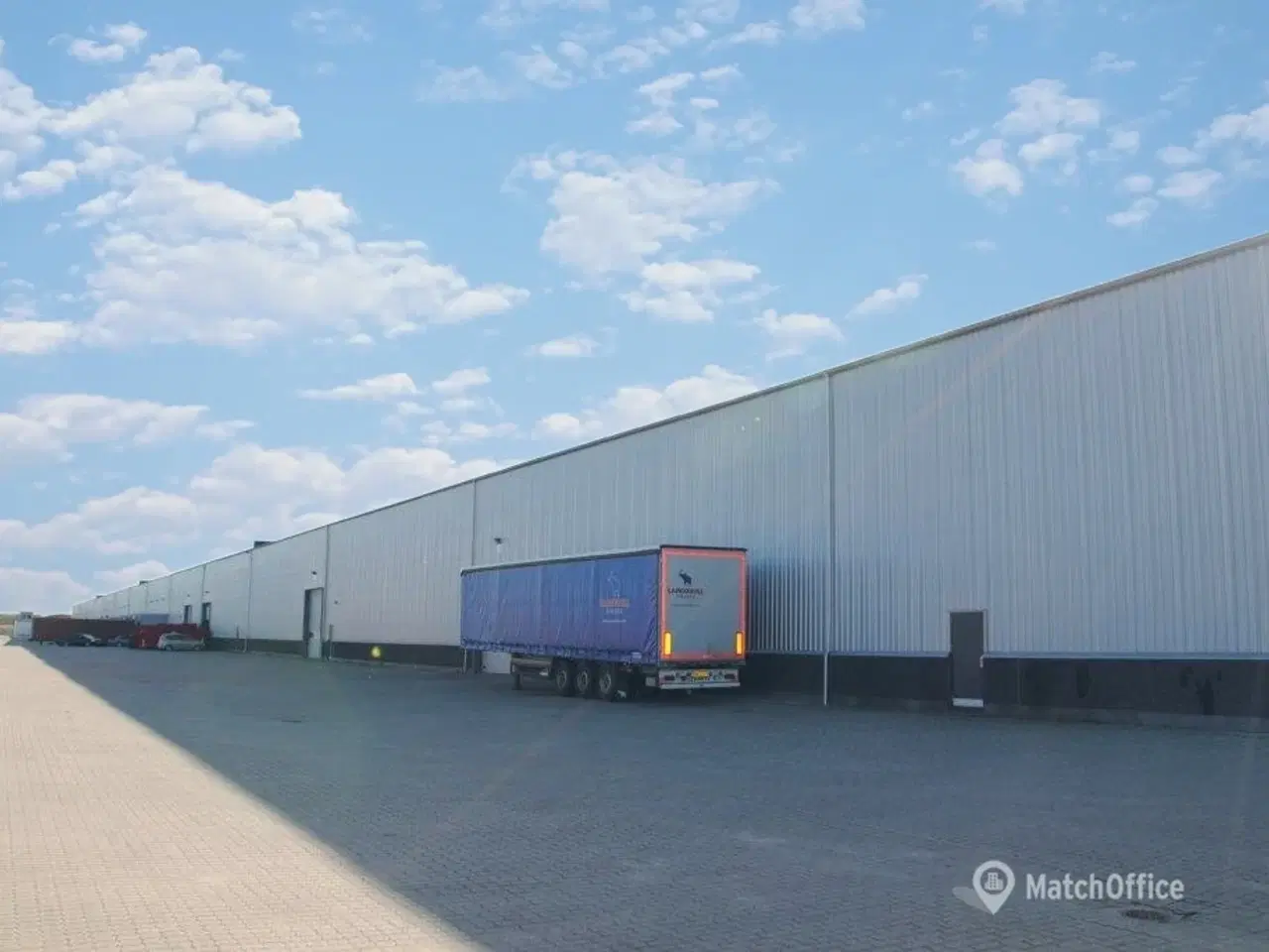 Billede 1 - Nyopført lager-/produktionslejemål tæt ved motorvej