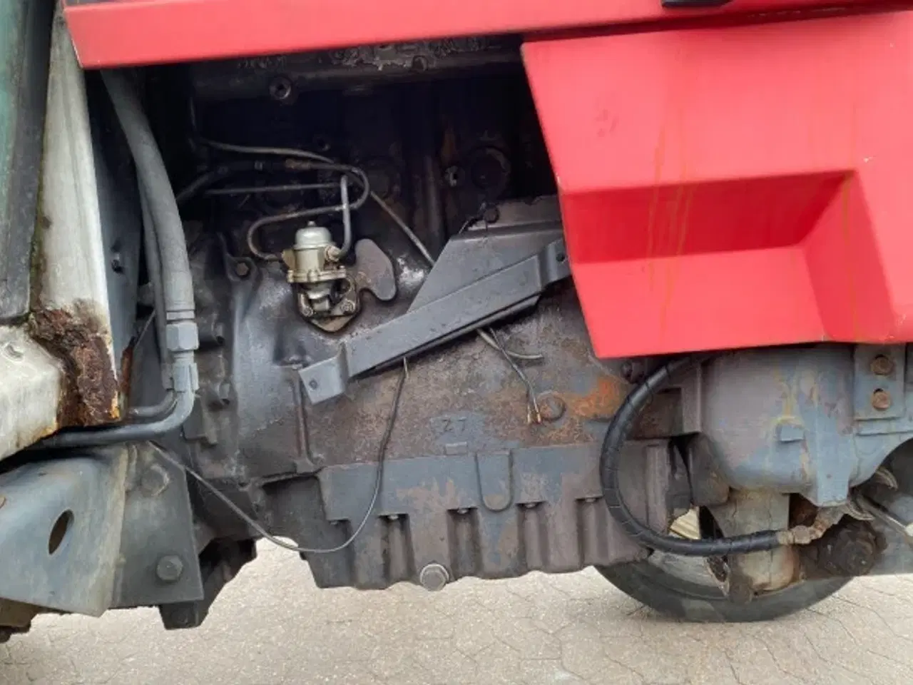 Billede 9 - Massey Ferguson 3060 (Brandskadet) Export