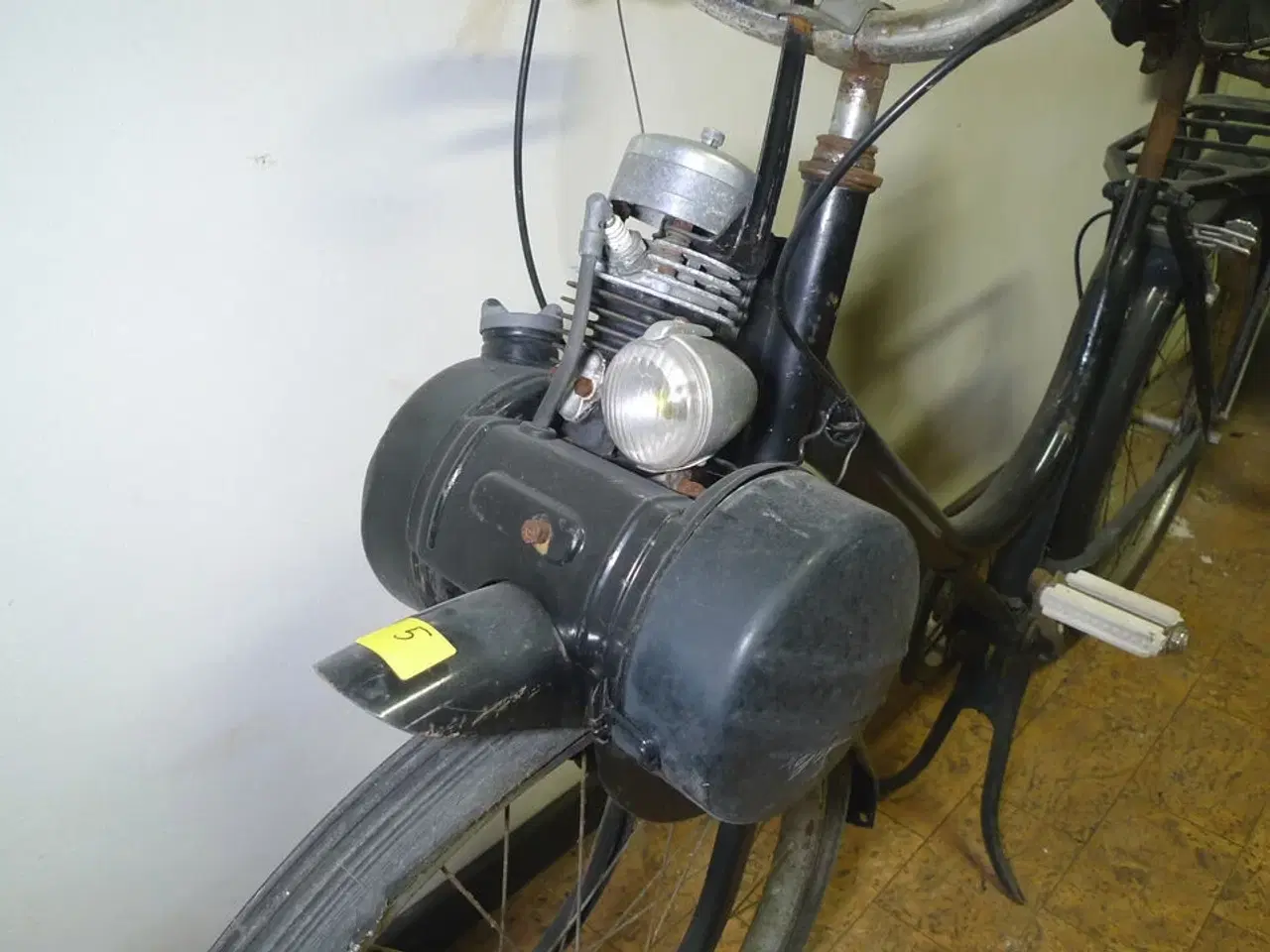 Billede 3 - Knallert, Velo Solex m/rørstel MOMSFRI