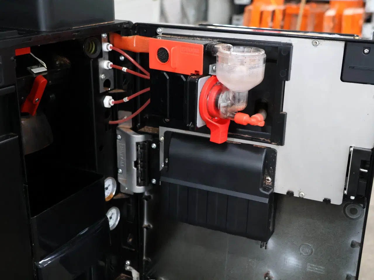 Billede 7 -  Franke fuldautomatisk A400 kaffemaskine model FCS