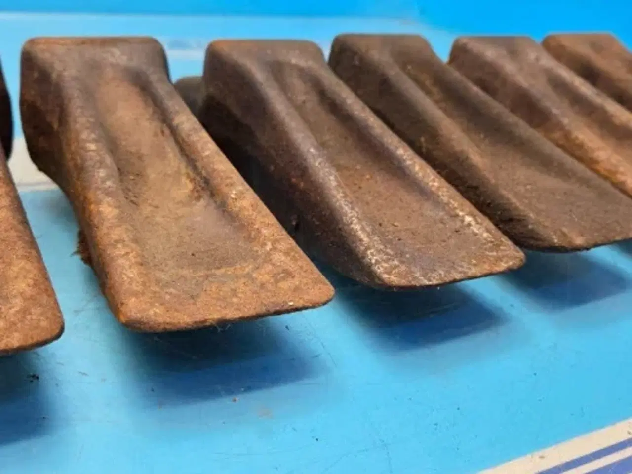 Billede 14 - Hydrema 805 Tænder Sæt 8 Stk 548022