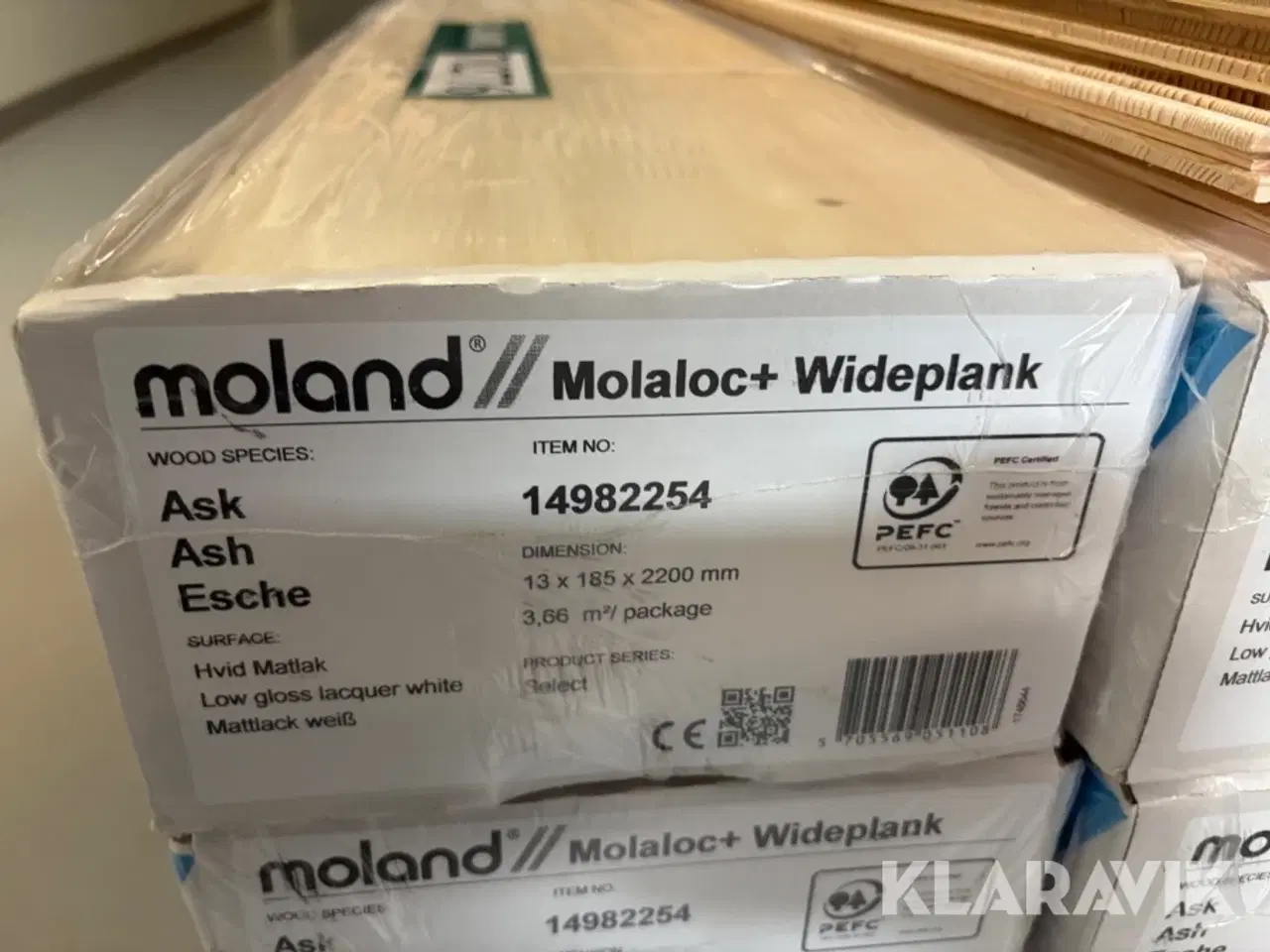 Billede 4 - Trægulv MOLAND Molaloc+ wideplank
