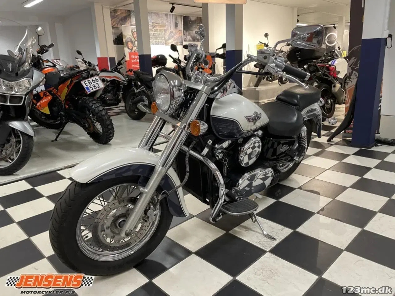Billede 4 - Kawasaki VN 1500