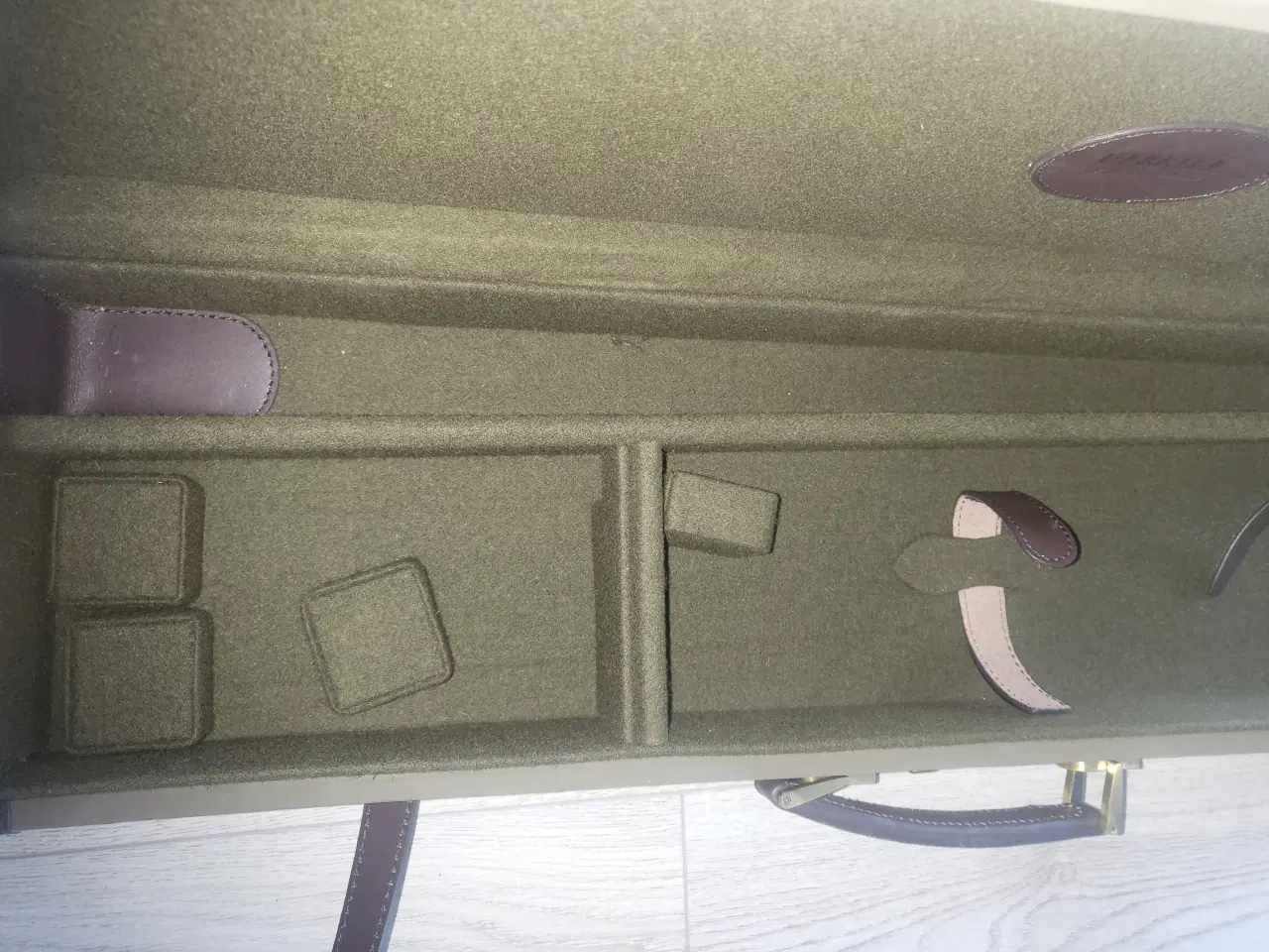 Billede 3 - Eksklusiv Härkila Scandinavian haglgeværkuffert