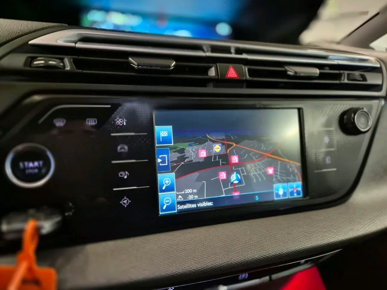 Billede 11 - Citroën Grand C4 Picasso 1,6 Blue HDi Intensive EAT6 start/stop 120HK 6g Aut.