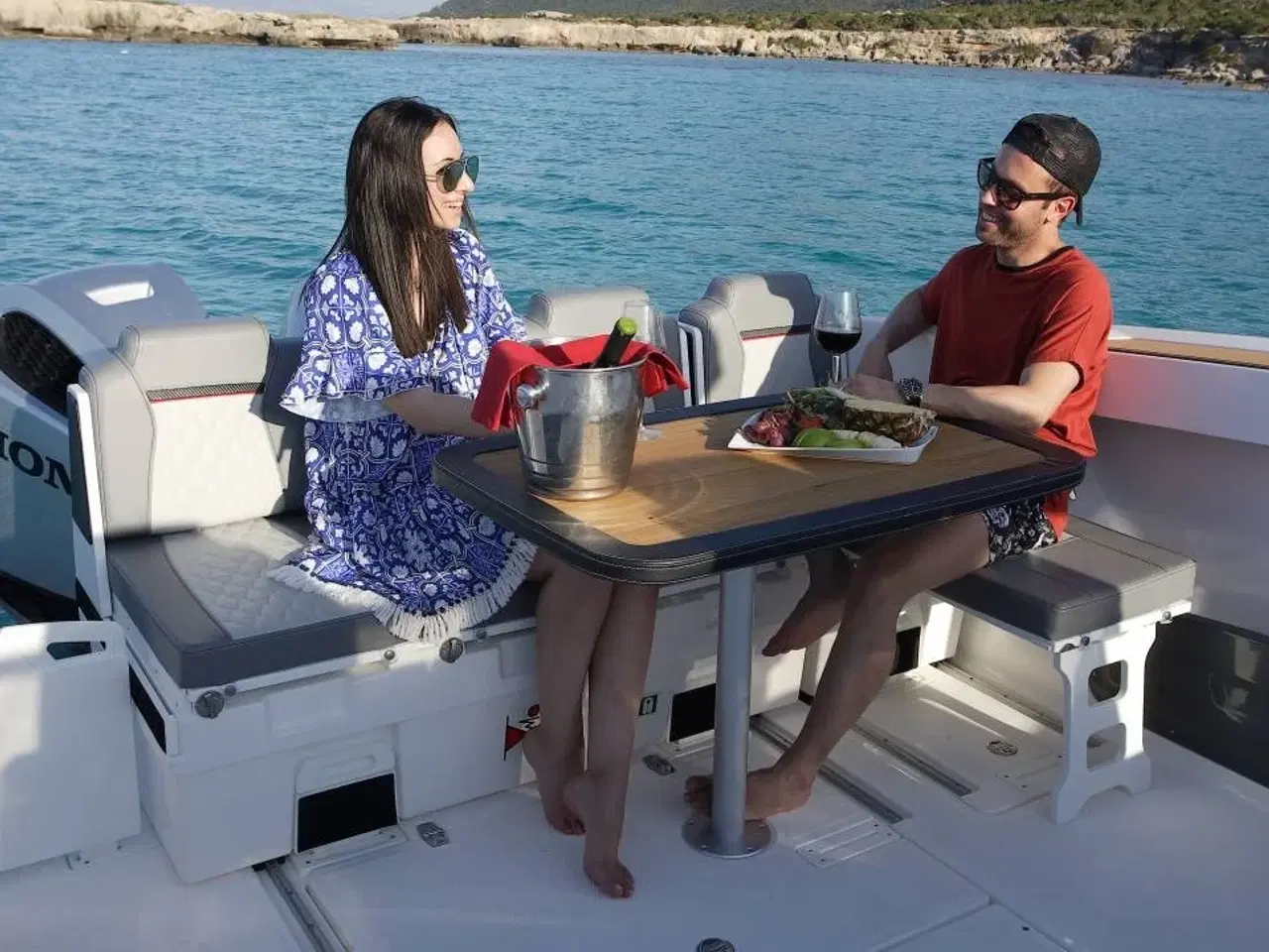 Billede 5 - Karnic SL800 - 200 HK Yamaha/Udstyr