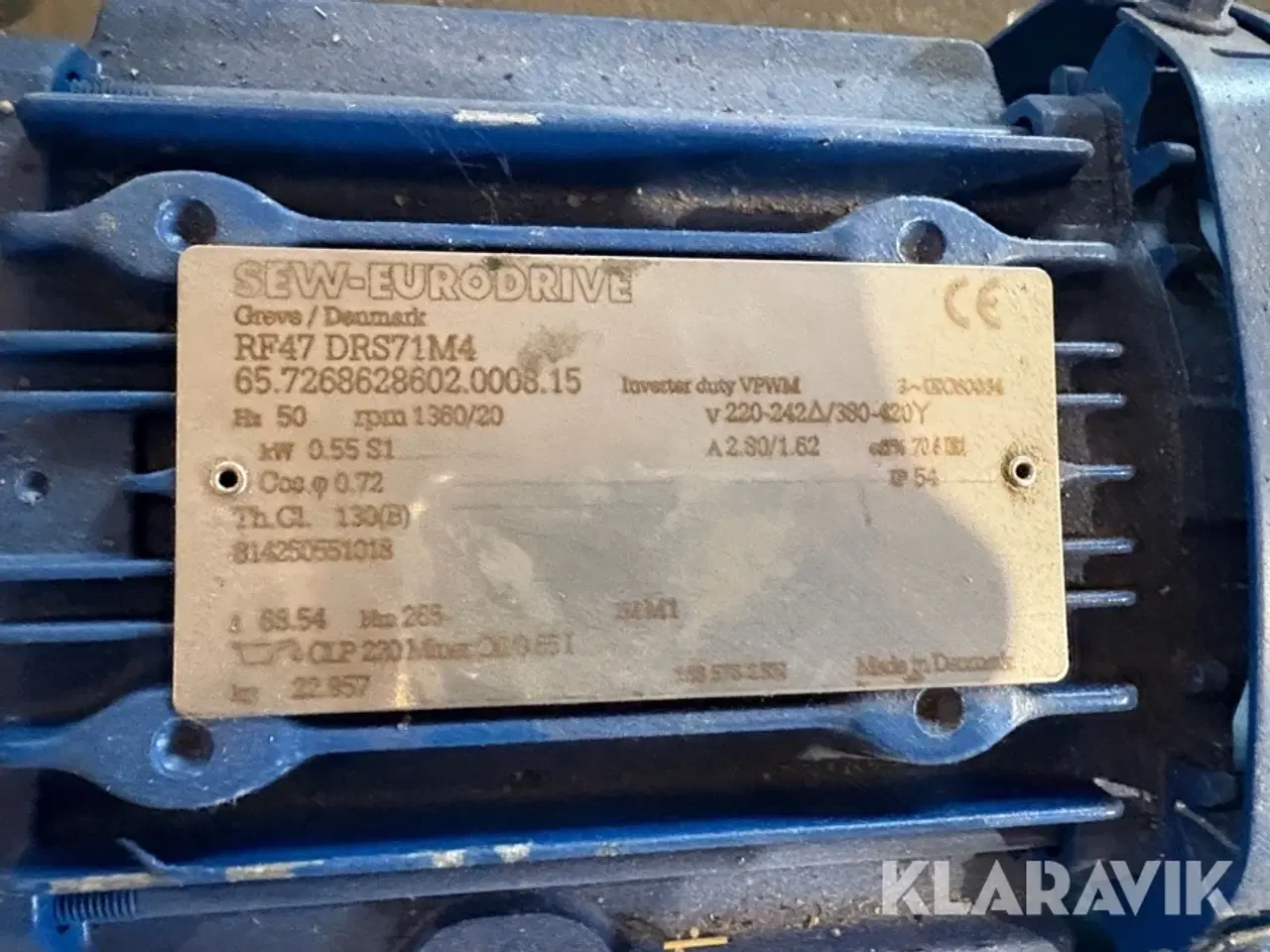Billede 2 - Gear Sew-Eurodrive