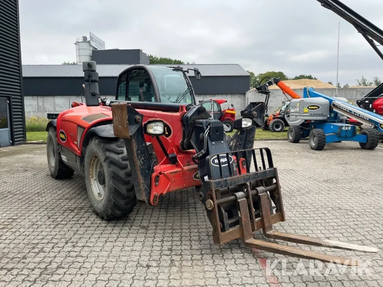 Billede 2 - Teleskoplæsser Manitou MT1440 100P ST3B S2