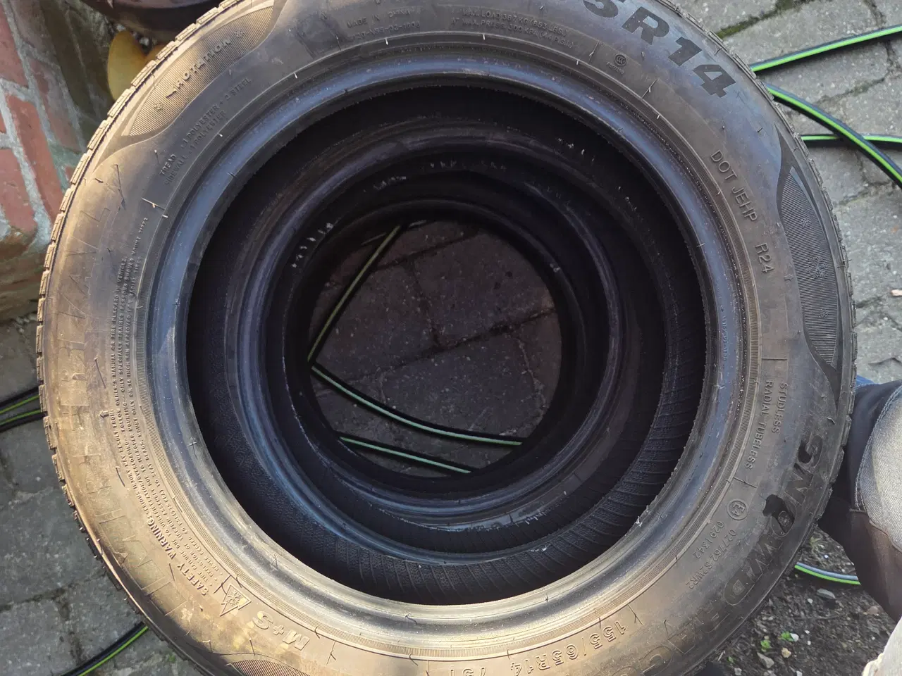 Billede 11 - Vinterdæk 155/65 R14