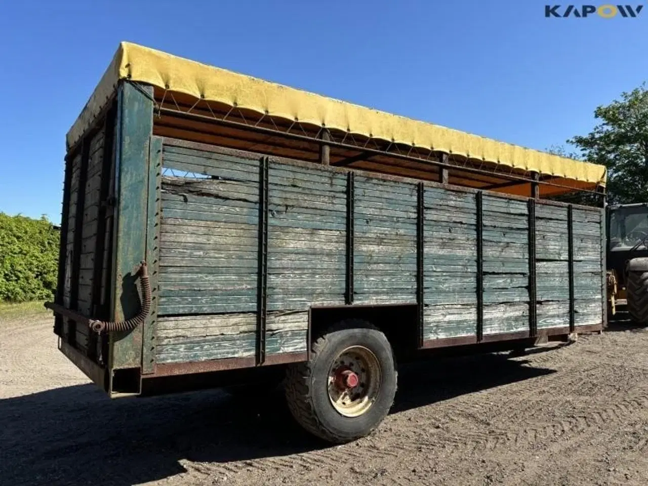 Billede 5 - - - - Kreaturvogn